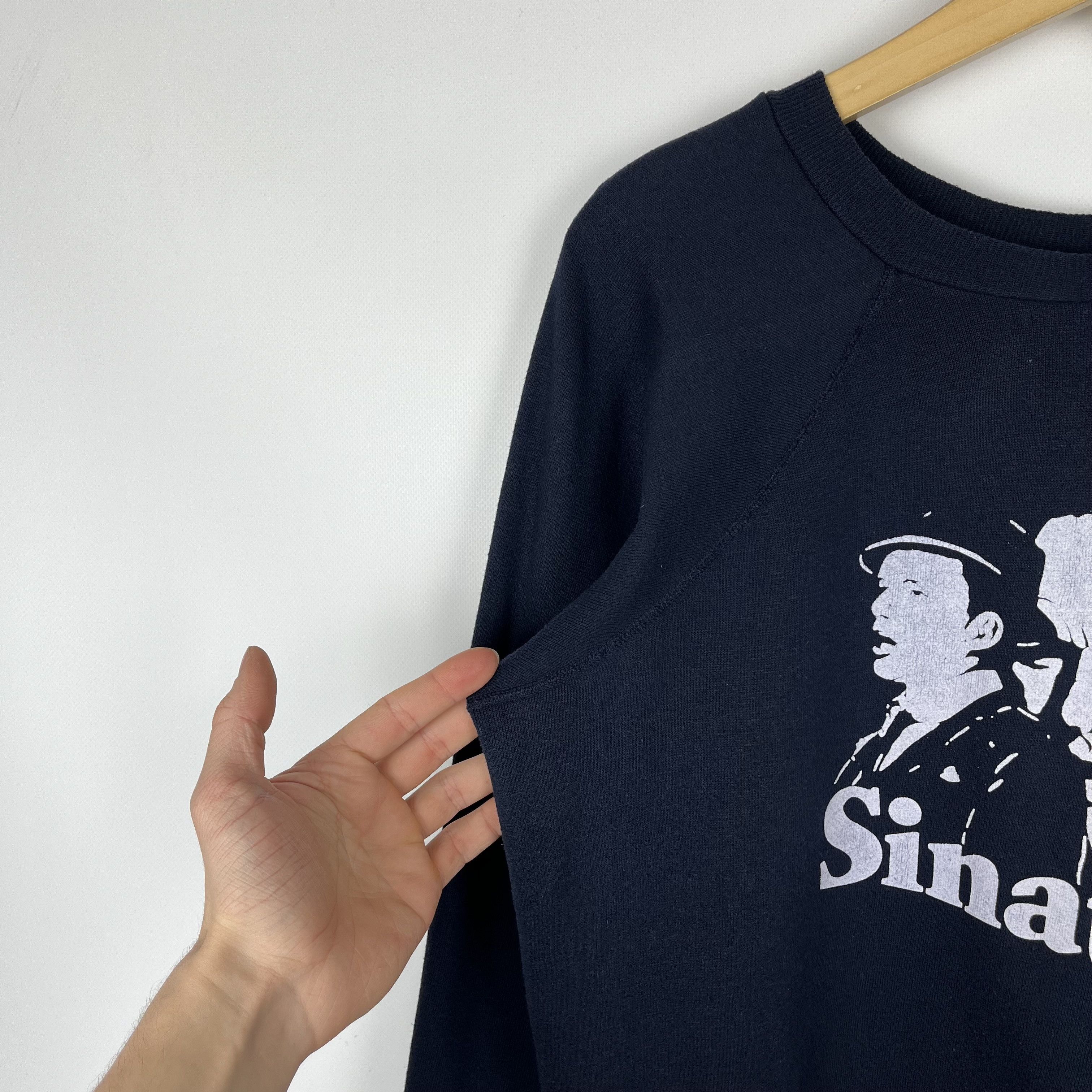 Vintage Vintage Frank Sinatra Rare Sweatshirt 70’s Size US M / EU 48-50 / 2 - 7 Thumbnail