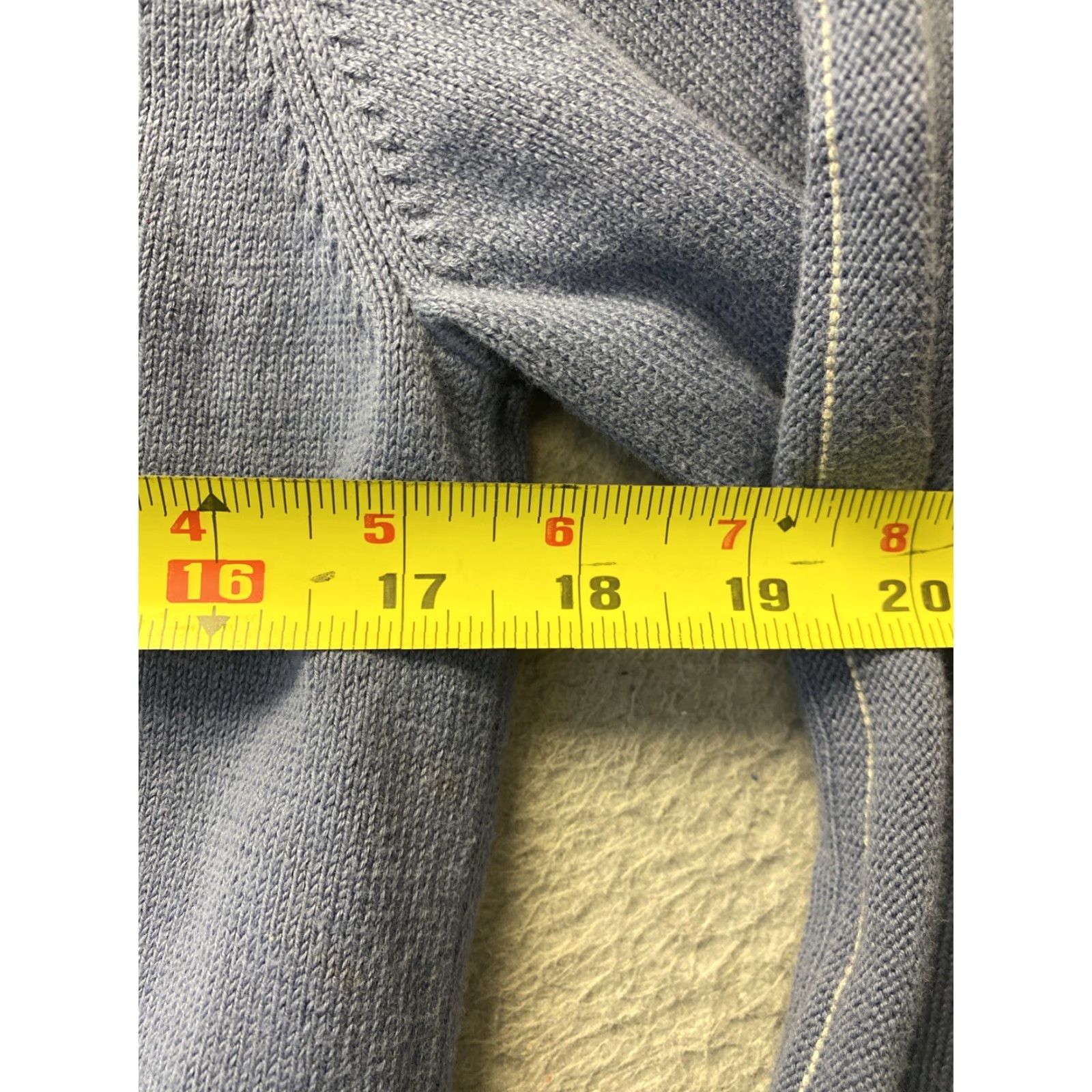 Calvin Klein Calvin Klein Golf Sweater Small Blue 1/4 Zip Fleece Pullover Mens Size US S / EU 44-46 / 1 - 5 Thumbnail