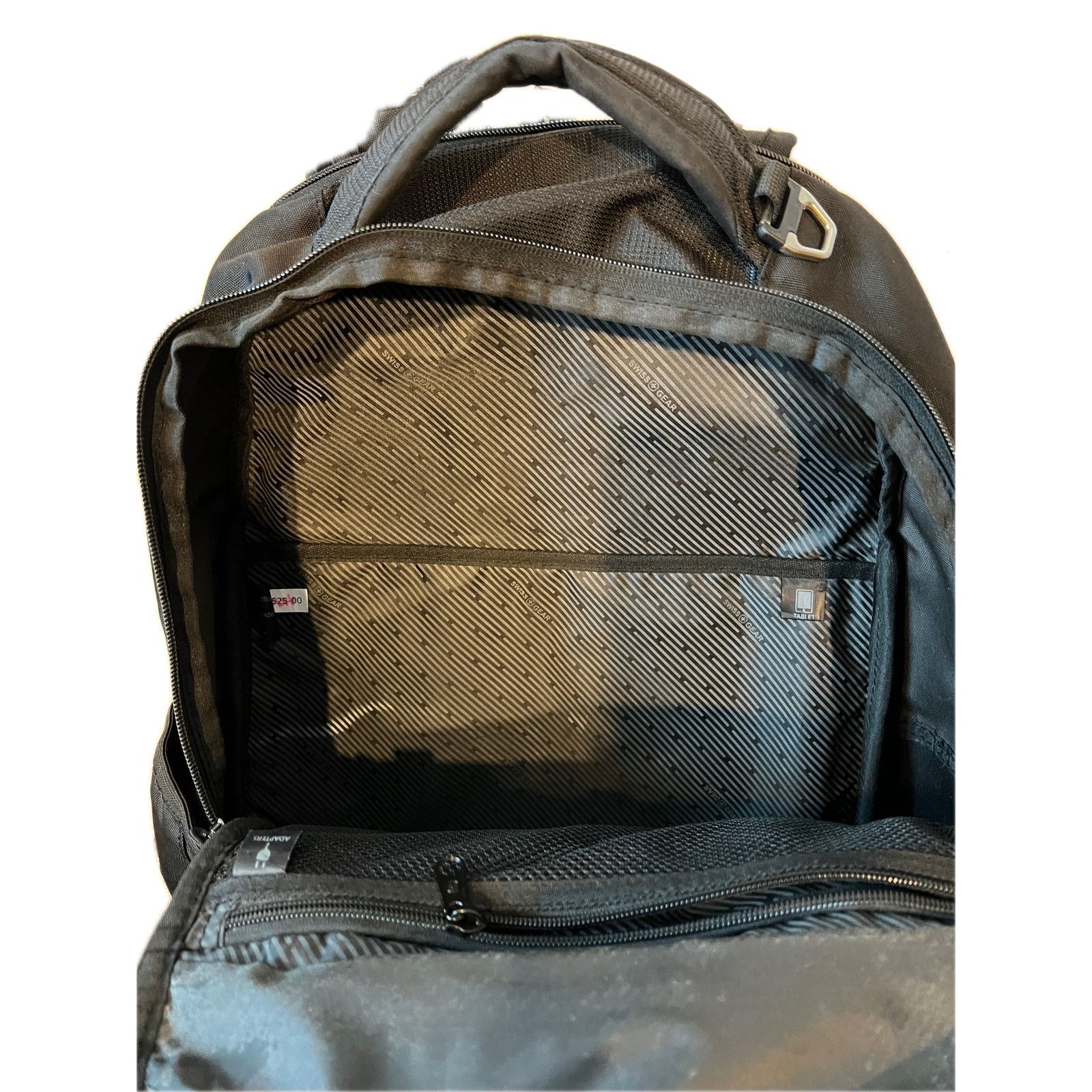 Swissgear Swiss Gear 1900 ScanSmart Laptop Backpack Black Black Size 32 - 4 Thumbnail