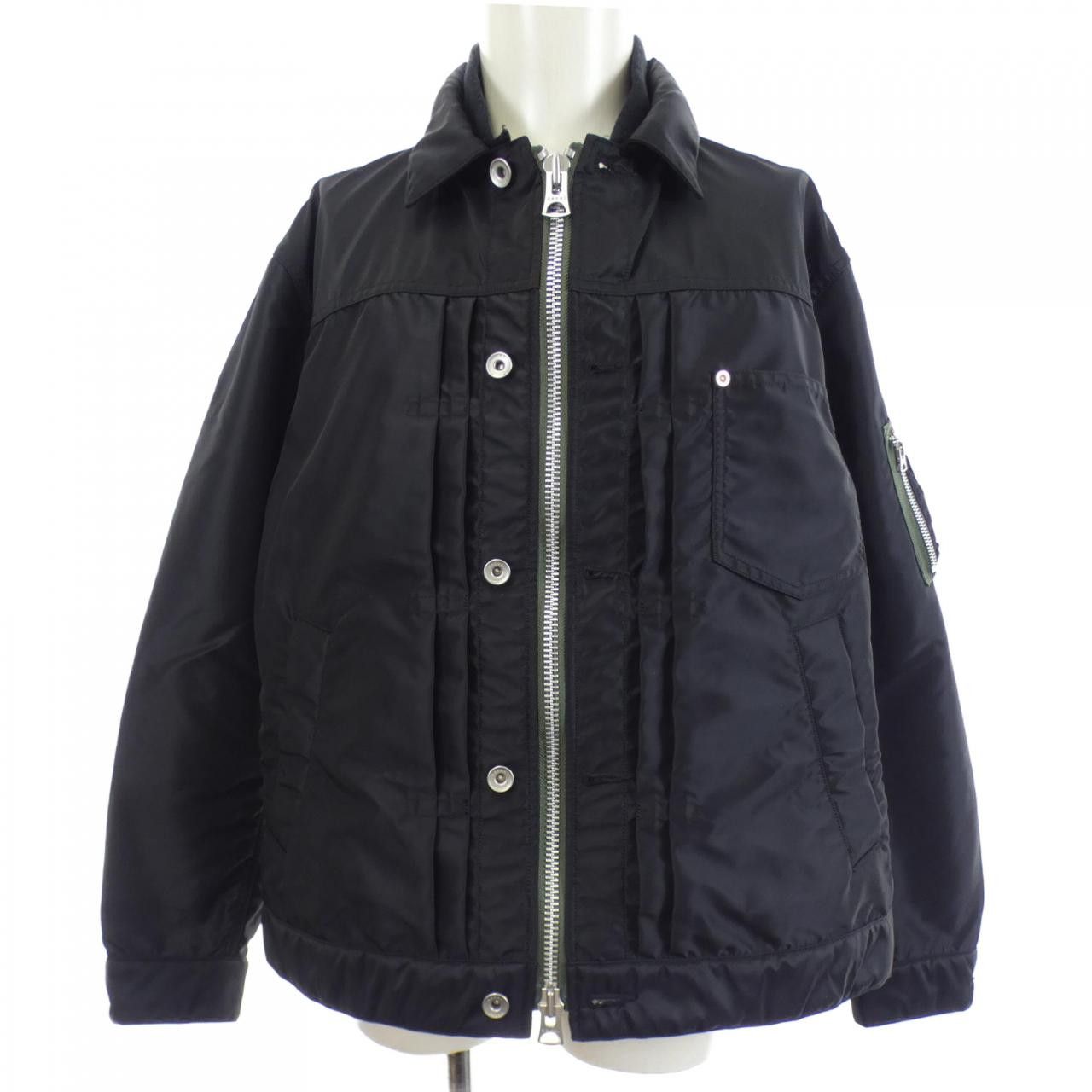 Sacai Sacai Sacai Jacket Others Outerwear 24-03555M DUTY FREE for USA Size ONE SIZE - 1 Thumbnail