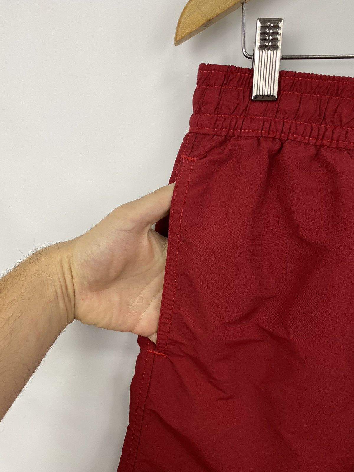 Polo Ralph Lauren 🇺🇸 Vintage Polo Ralph Lauren Nylon shorts casual Y2K hype Size US 34 / EU 50 - 4 Thumbnail