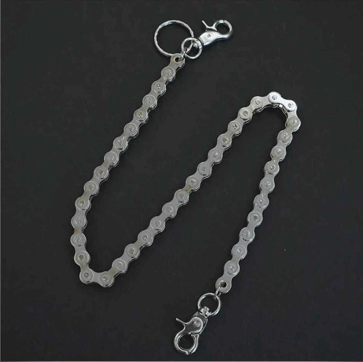 Jewelry 63cm Biker Chain Wallet Chain Size ONE SIZE - 2 Thumbnail