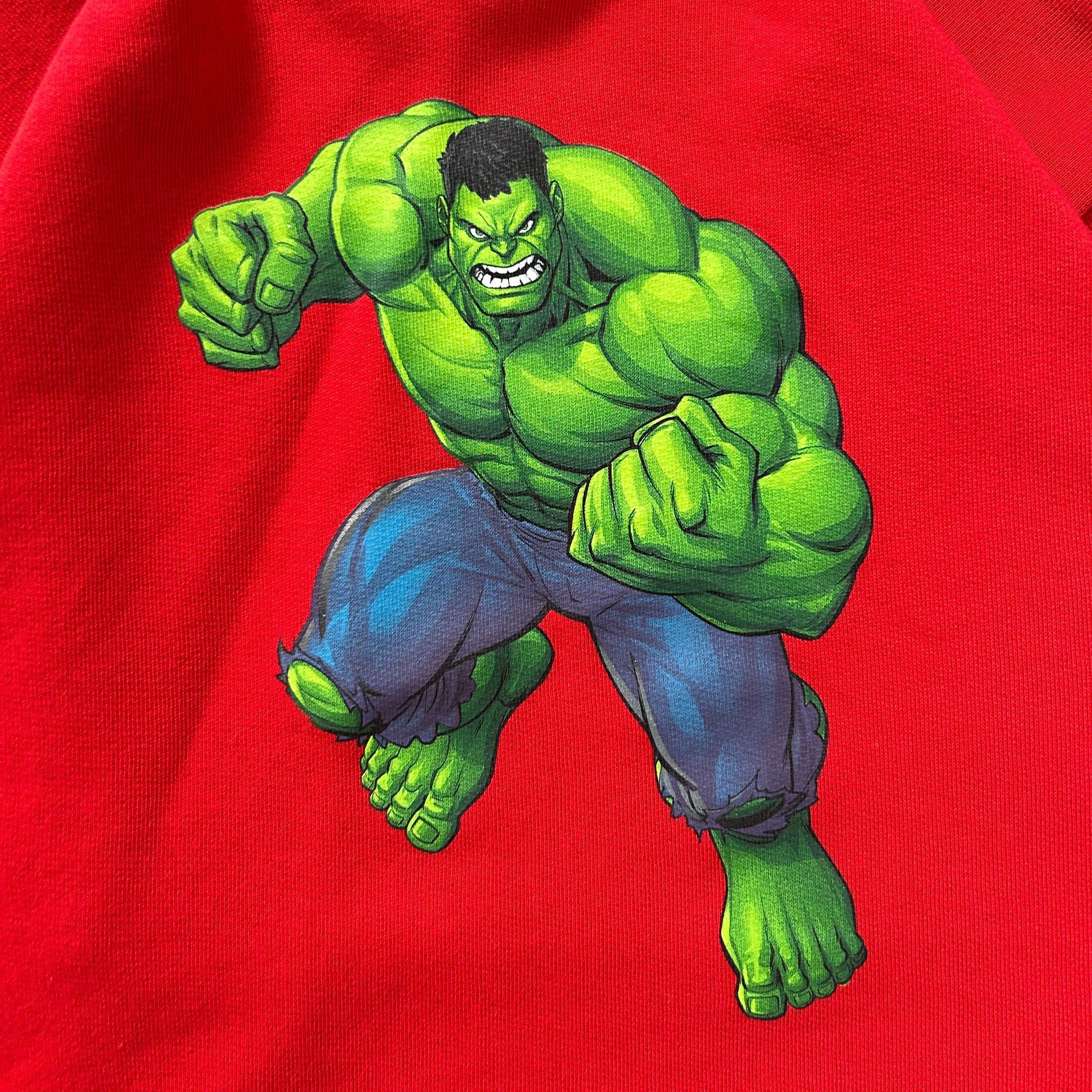 Balenciaga Balenciaga Hulk Kids Hoodie Red Size US XS / EU 42 / 0 - 3 Thumbnail