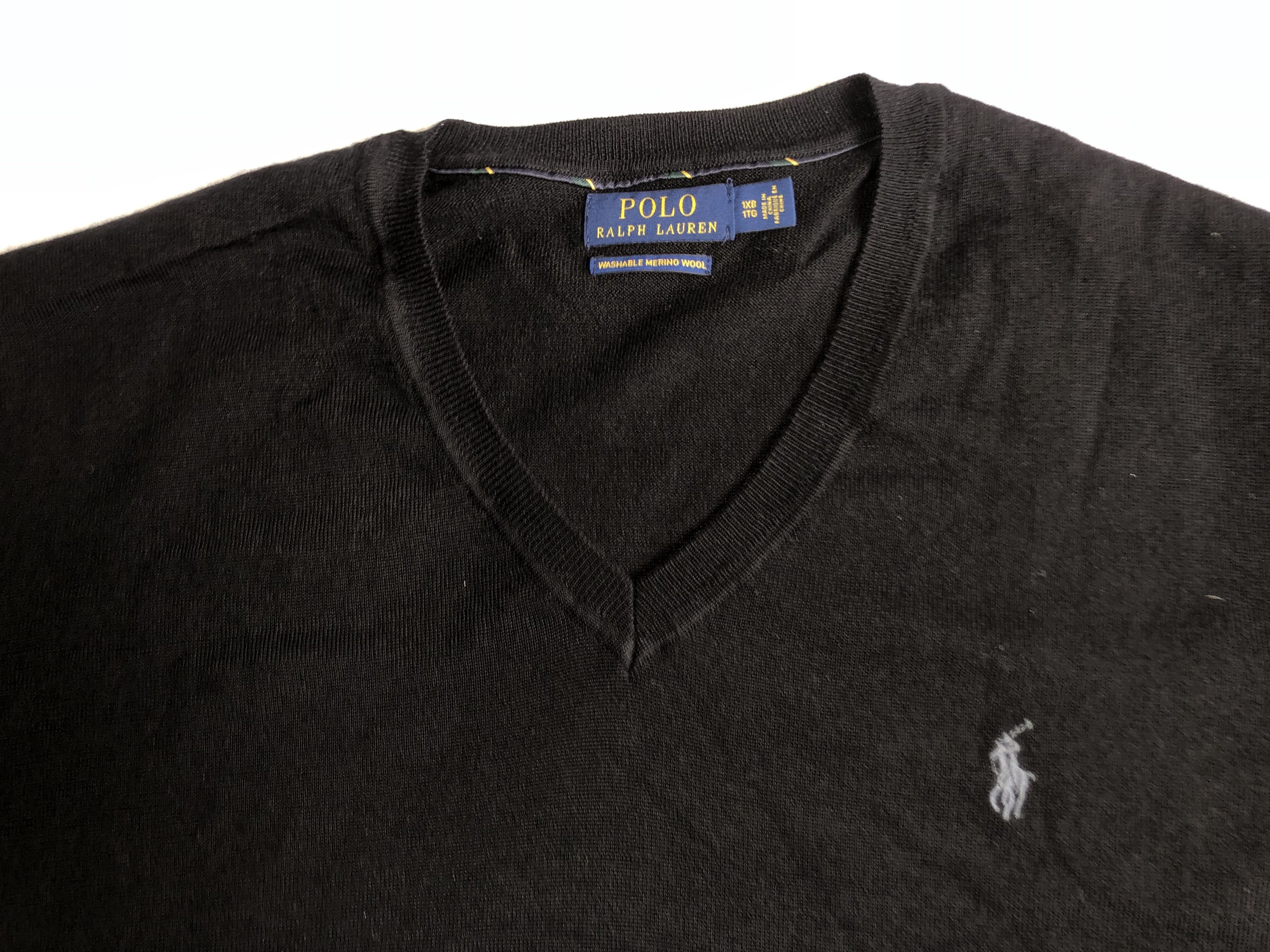 Ralph Lauren Merino wool sweater Size US XXL / EU 58 / 5 - 5 Thumbnail