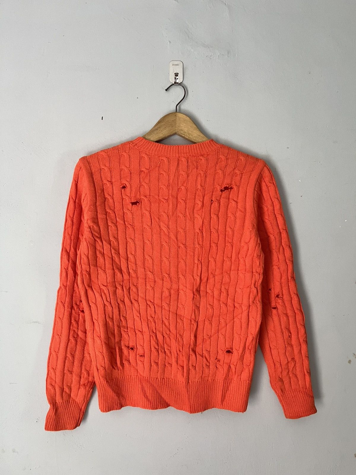 Andersson Bell Anderson bell destroyed cable knit streetwear Size US S / EU 44-46 / 1 - 2 Thumbnail