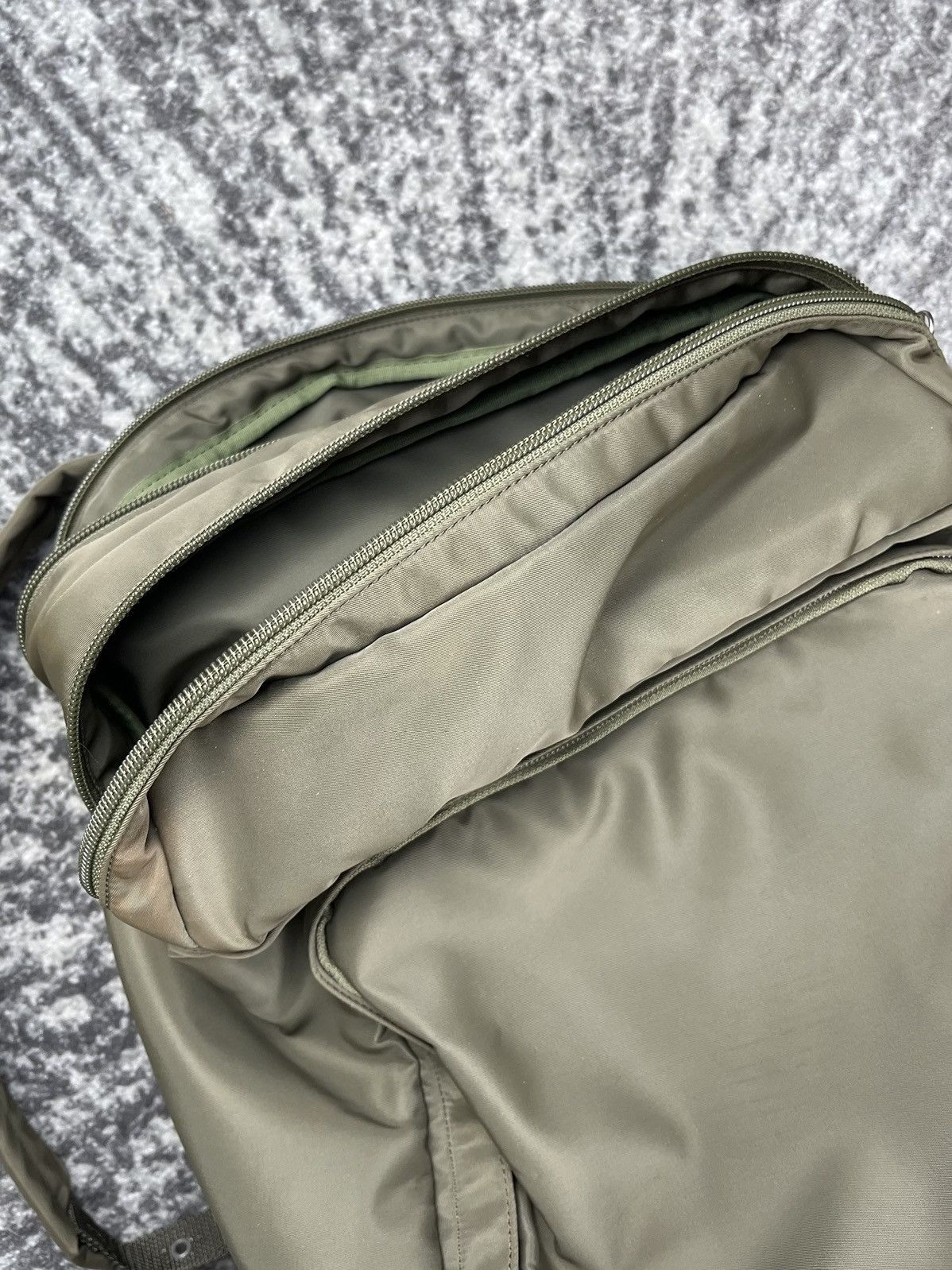 Helmut Lang AW99 Helmut Lang Archive Nylon Astro Cargo Pocket Backpack Size ONE SIZE - 12 Thumbnail