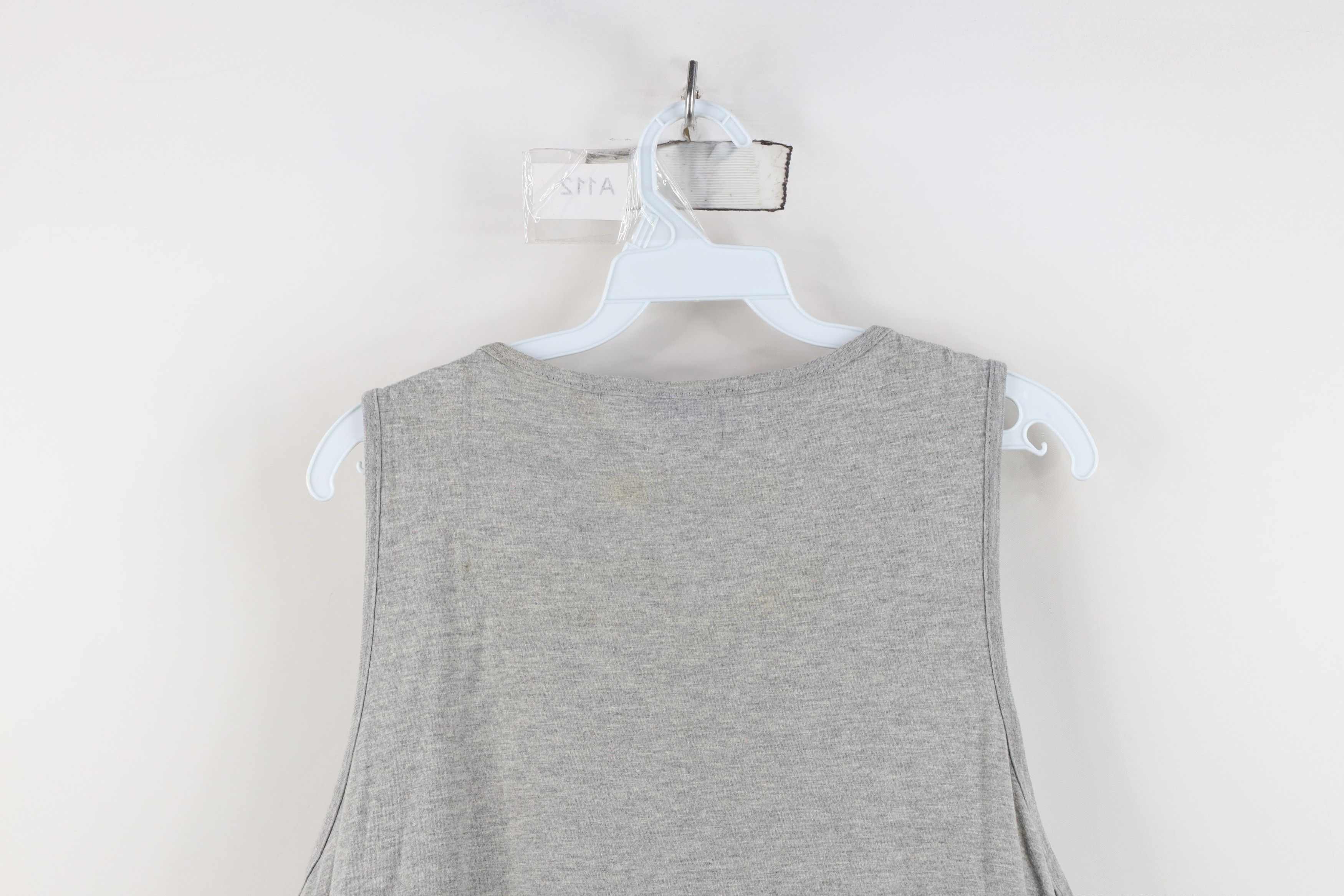 Vintage Vintage Y2K Streetwear Rap Steez Tank Top T-Shirt Gray Size US L / EU 52-54 / 3 - 14 Thumbnail