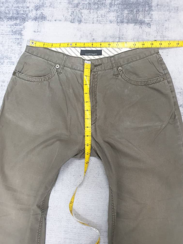 Kansai Yamamoto Kansai Yamamoto Japanese designer brown pant Size US 31 - 9 Thumbnail