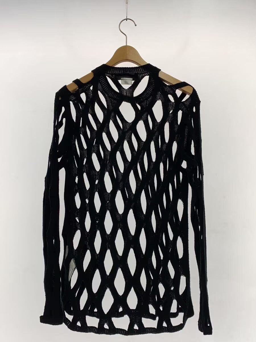 Comme des Garcons Fishnet Slashed Knit Sweater Size US L / EU 52-54 / 3 - 2 Thumbnail