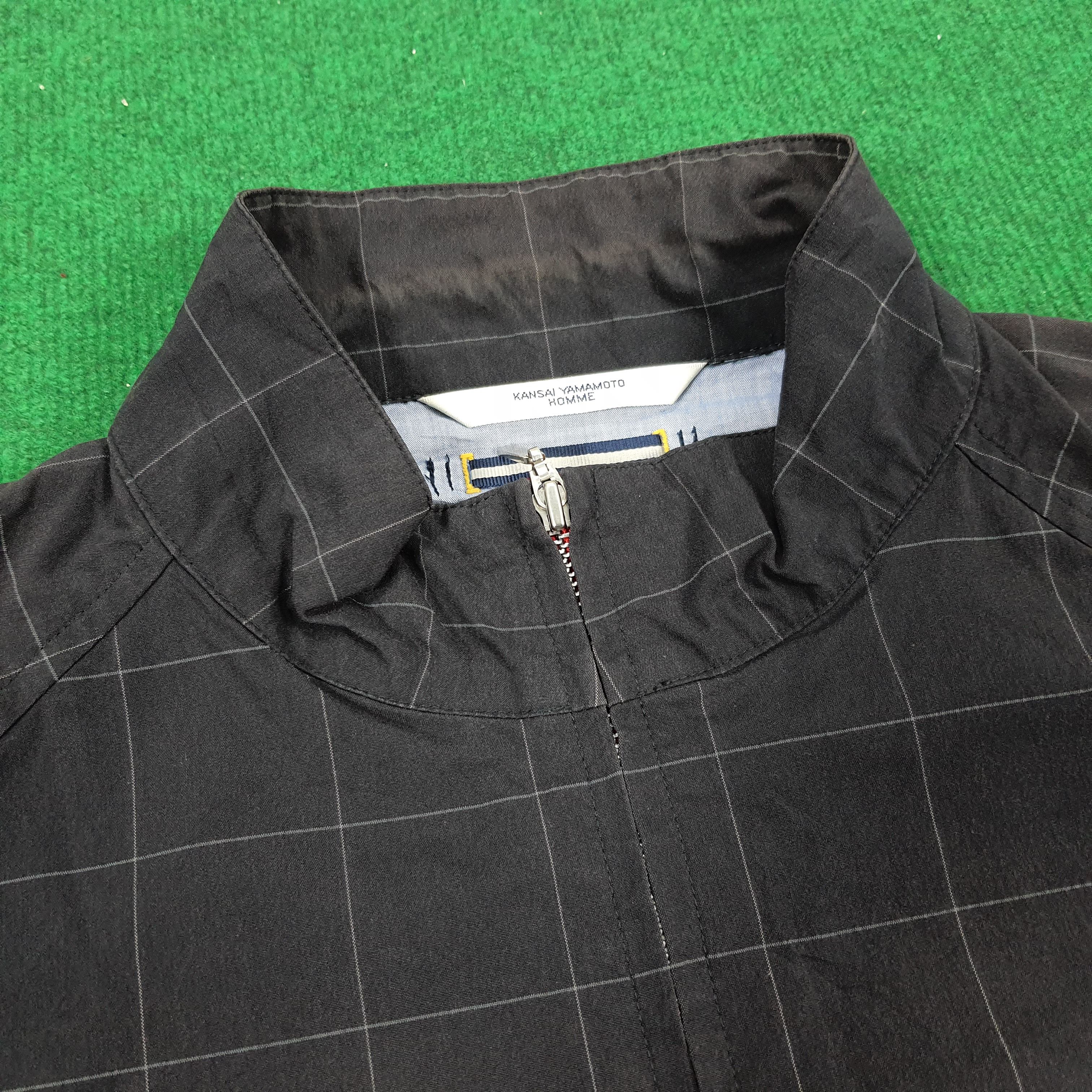 Japanese Brand × Kansai Yamamoto Vintage Kansai Yamamoto Custom Number Nine Logo Jacket Size US M / EU 48-50 / 2 - 4 Thumbnail