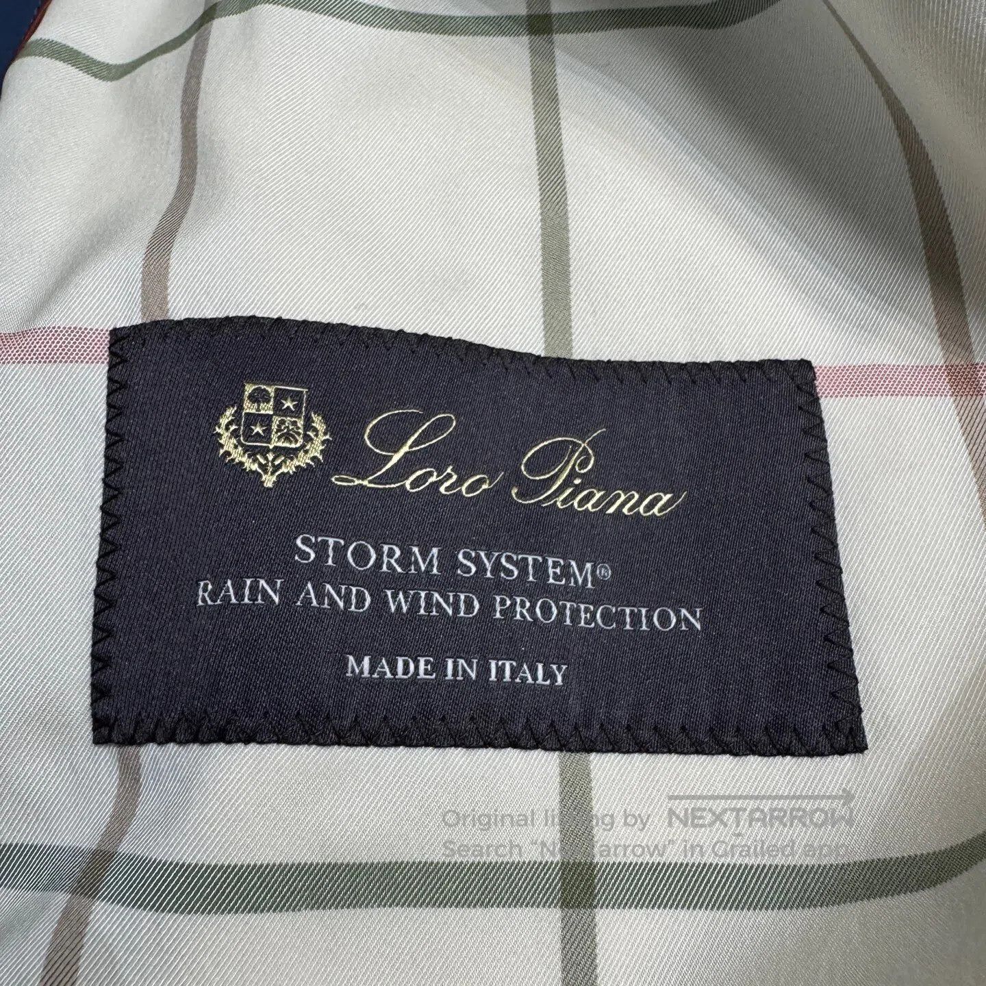 Loro Piana #REF! Size US XXL / EU 58 / 5 - 4 Thumbnail