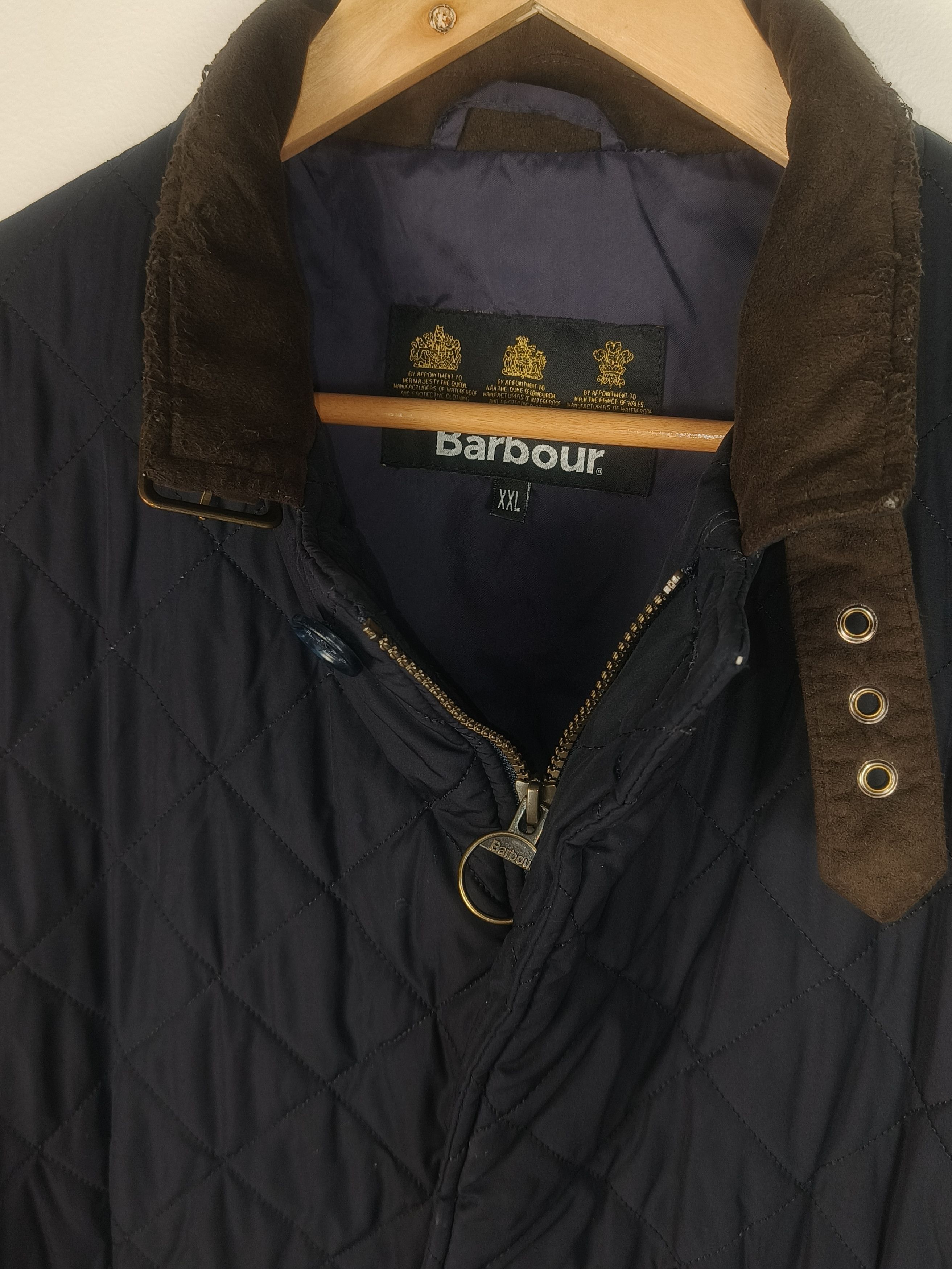 Barbour Barbour Quilted Windproof Lutz Jacket Size US XXL / EU 58 / 5 - 3 Thumbnail
