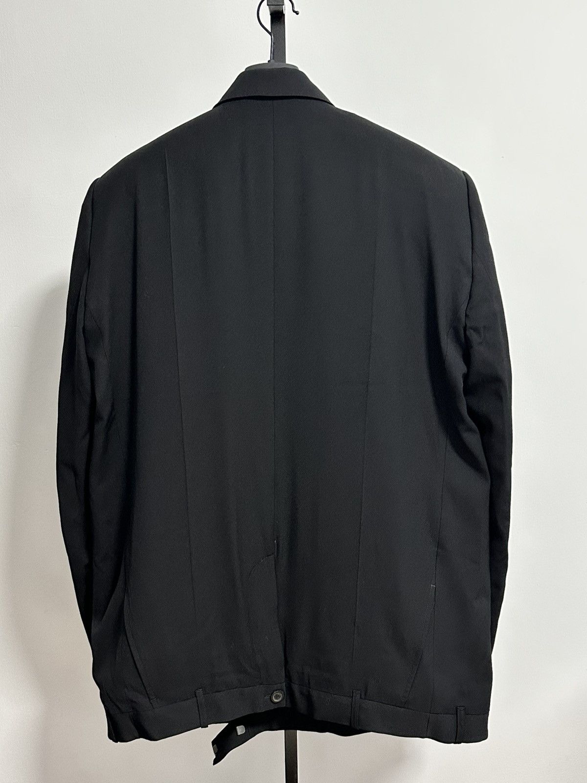 Balenciaga Balenciaga Winter23 Deconstructed Blazer Size 46S - 2 Thumbnail