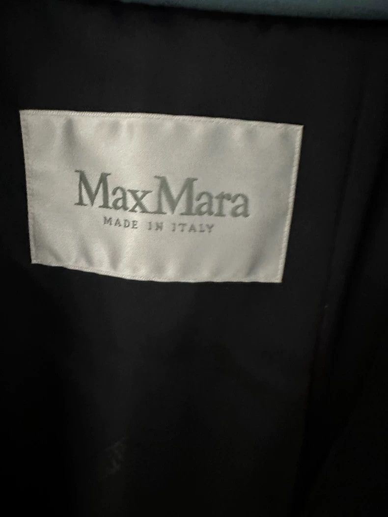 Max Mara Max Mara Camel Fleece Lace Up Hooded Coat Bathrobe Size M / US 6-8 / IT 42-44 - 3 Thumbnail