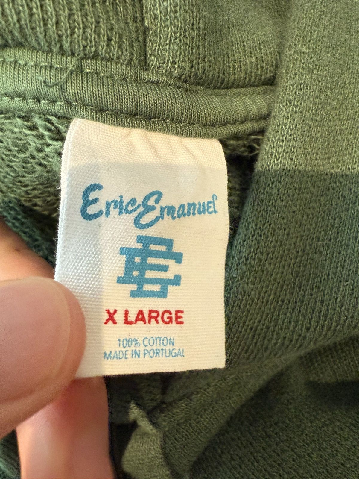 Eric Emanuel 3M Blur Logo French Terry Hoodie Size US XL / EU 56 / 4 - 3 Thumbnail