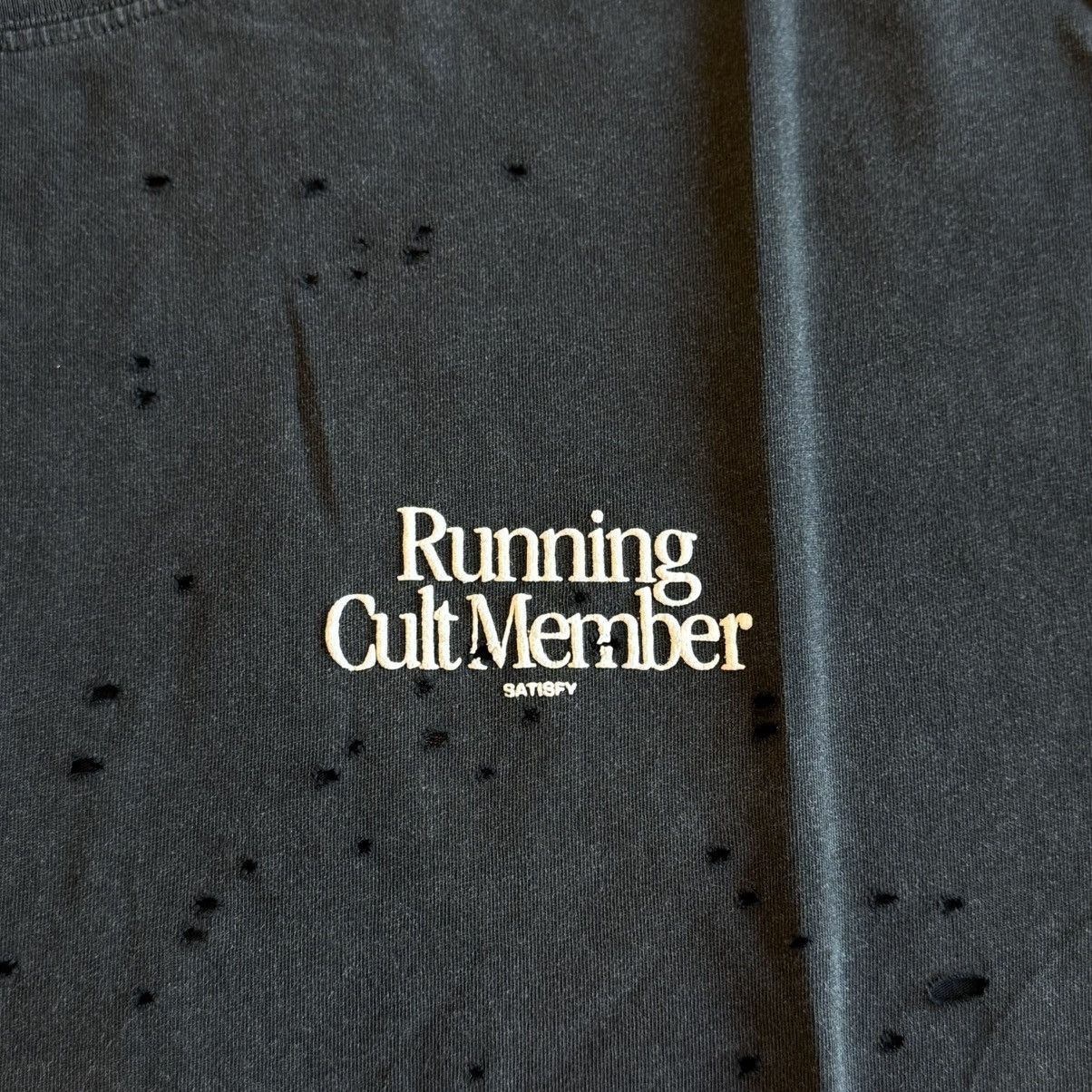 Satisfy Mothtech Running Cult Member
