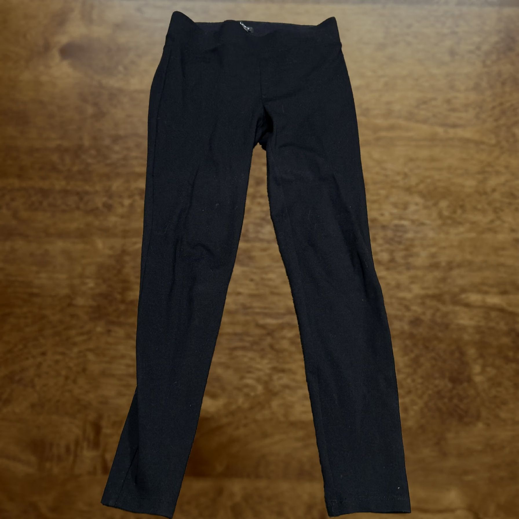 Loft LOFT Leggings Women’s Size S Black Rayon Blend B23 Size 28" / US 6 / IT 42 - 1 Thumbnail