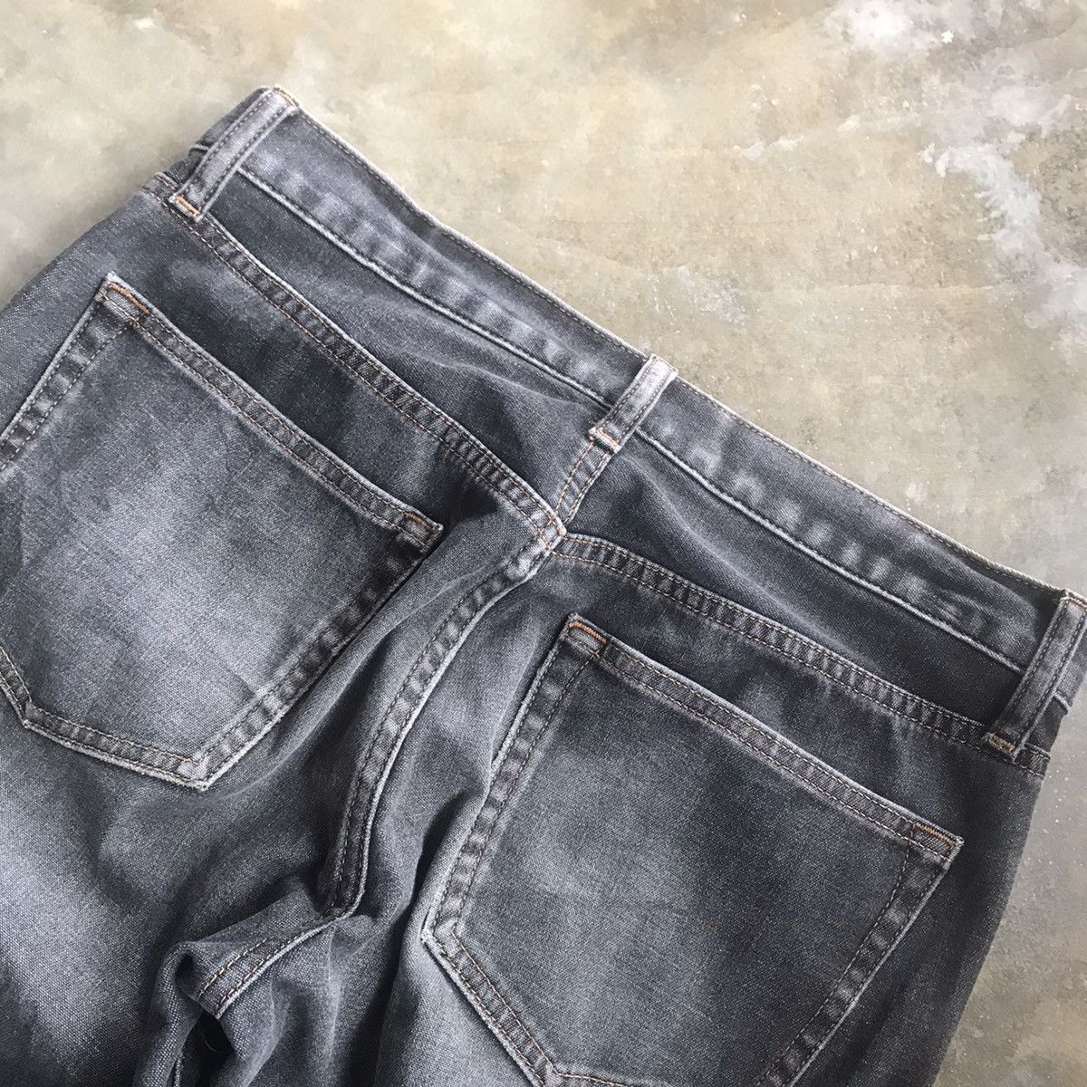 Handmade × Uniqlo Uniqlo Patchwork Jeans Denim Size US 30 / EU 46 - 7 Thumbnail
