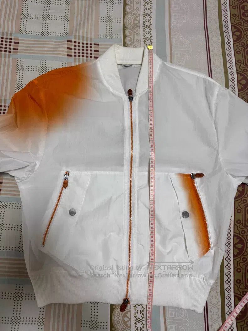 Hermes Hermes Contrast Jacket Top Size US M / EU 48-50 / 2 - 5 Thumbnail