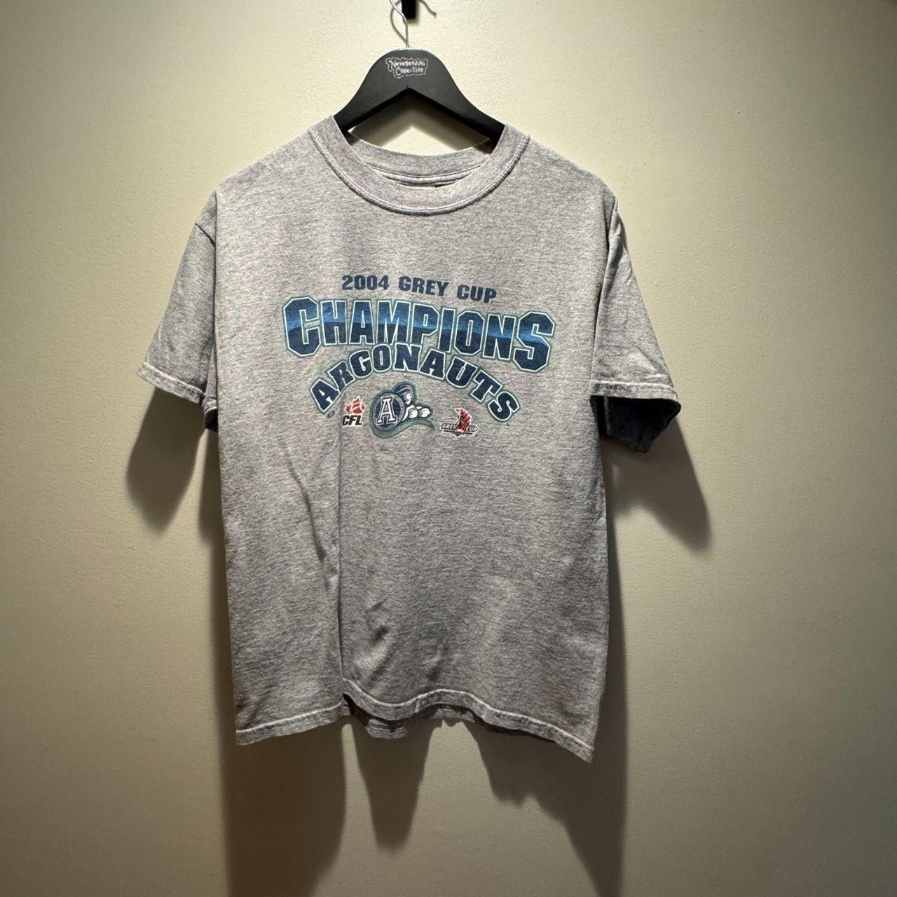 Vintage 2004 Grey Cup Toronto Argonauts Champions Shirt Mens Medium Size US M / EU 48-50 / 2 - 1 Thumbnail