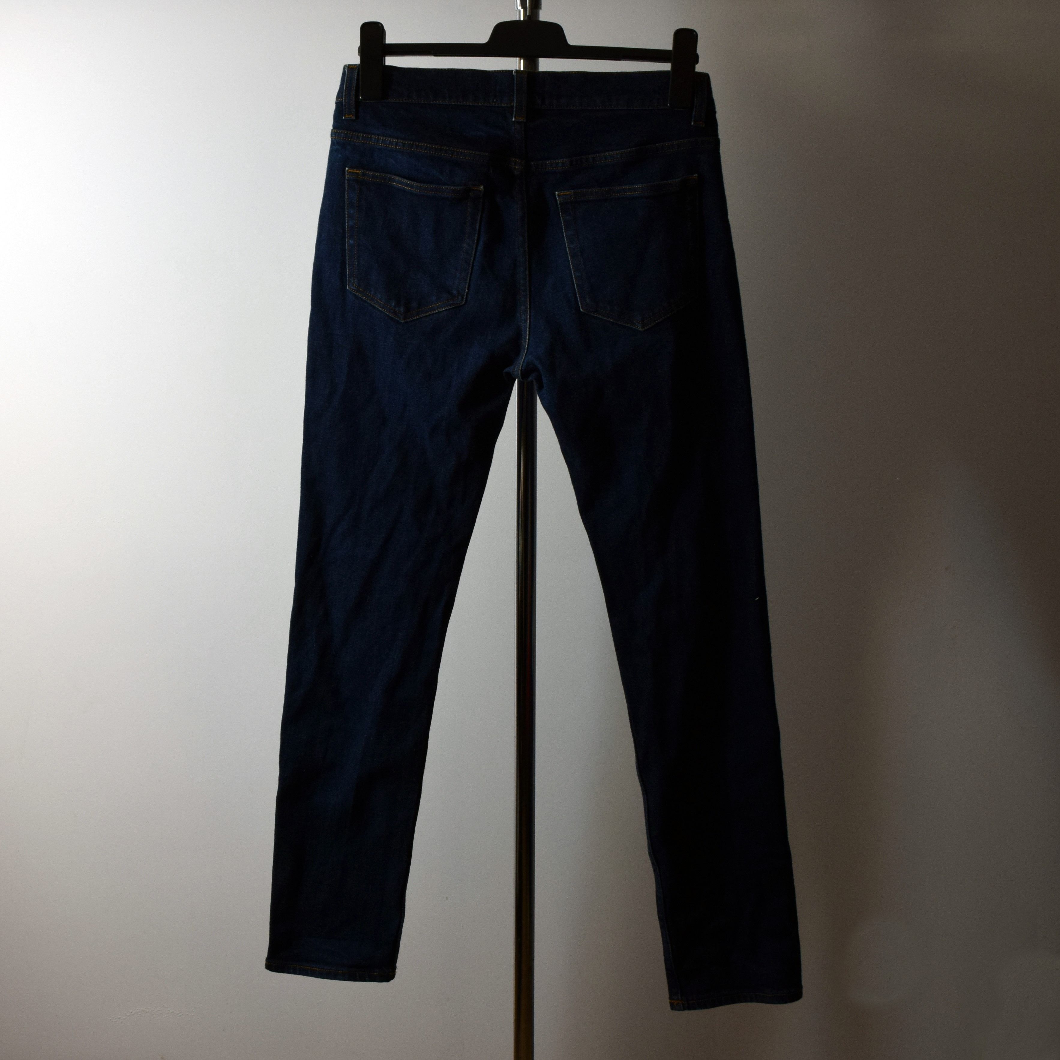 Acne Studios Acne Studios Ace RAW Washed Denim Pants SLIM SKINNY Size US 32 / EU 48 - 7 Thumbnail