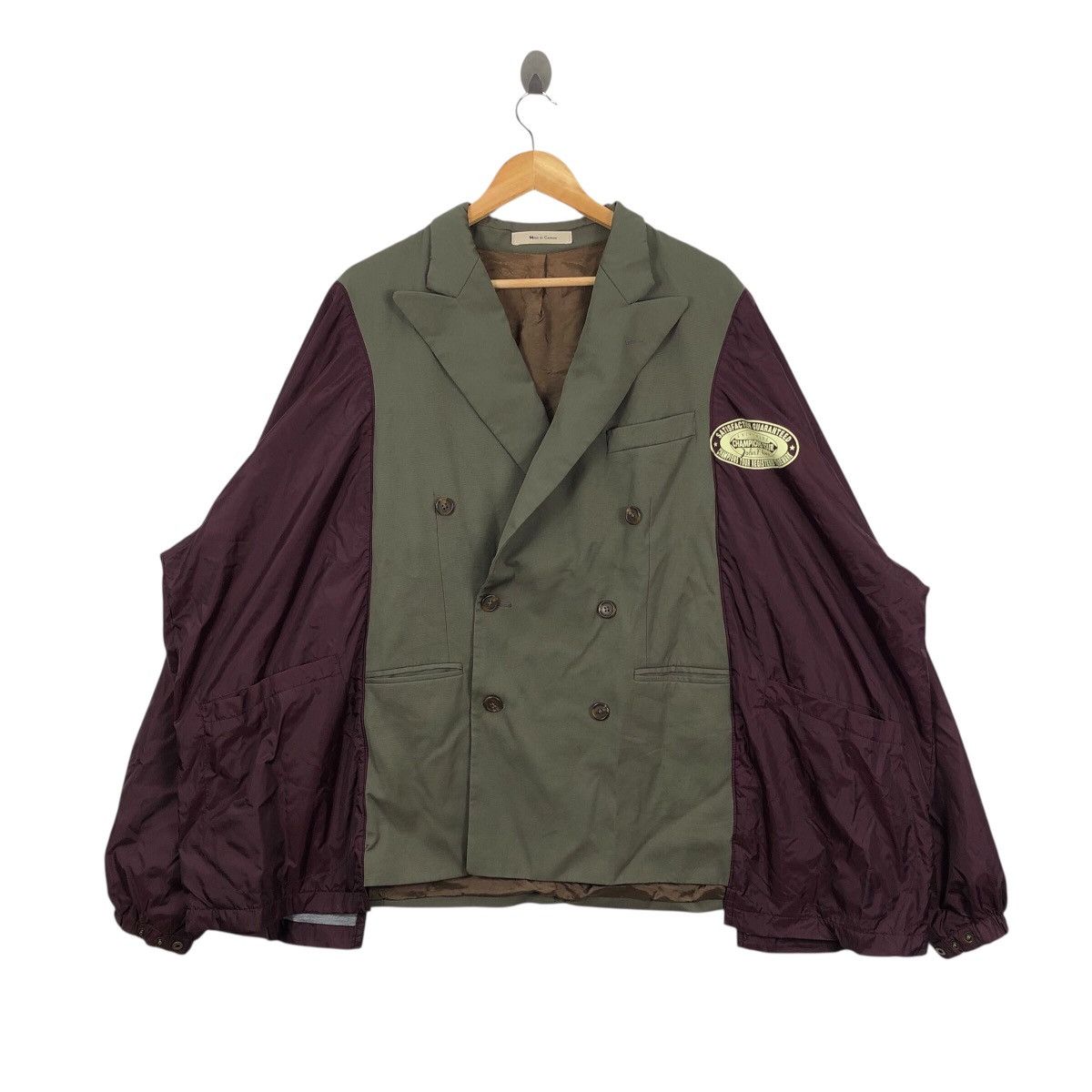 Rare POLO Rl By RALPH LAUREN Reconstructed Blazer Jacket