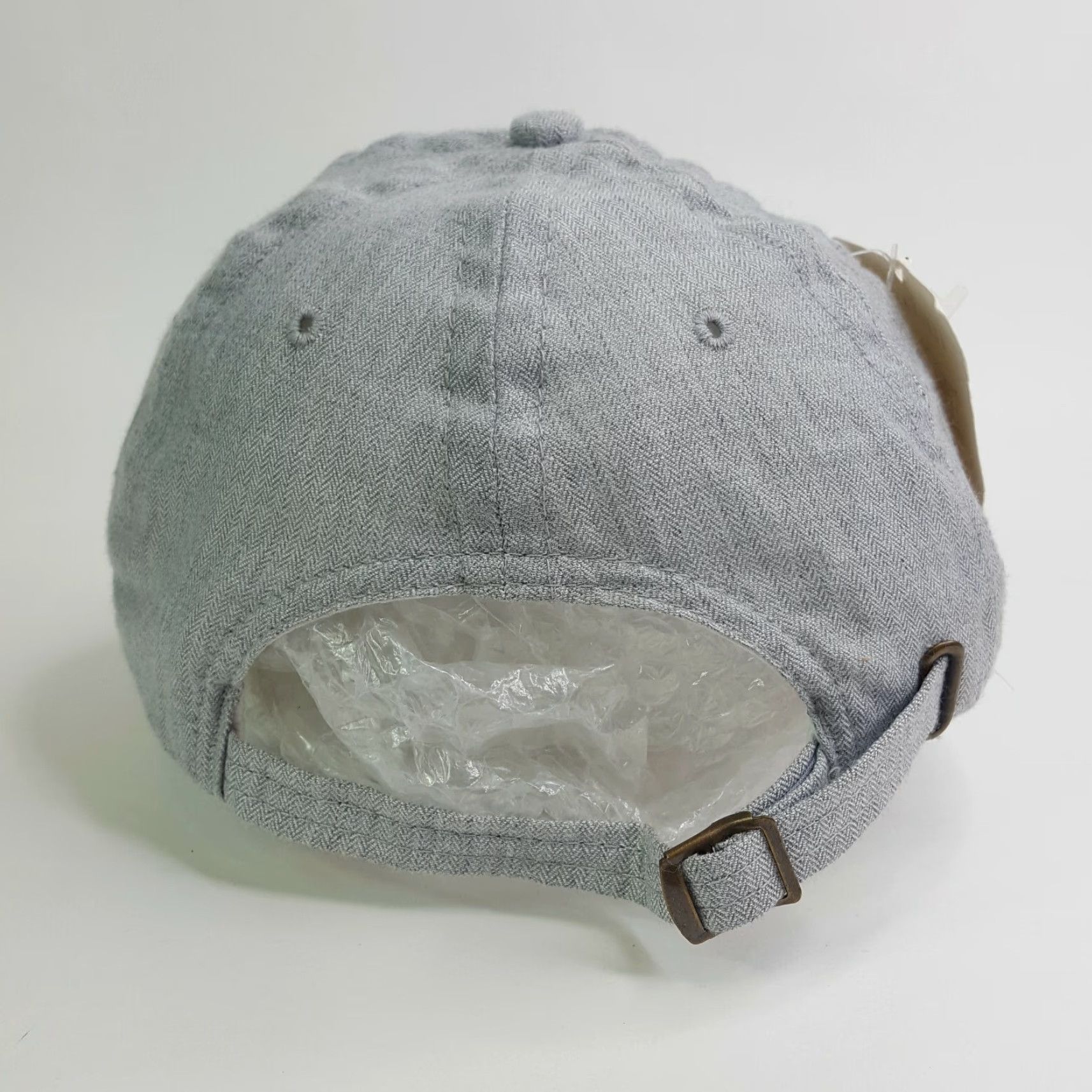 Vintage Tehama Golf Snapback Adjustable Hat Gray Baseball Cap Retro Athletic Summer PGA Mens Adjustable Hat Size ONE SIZE - 6 Thumbnail