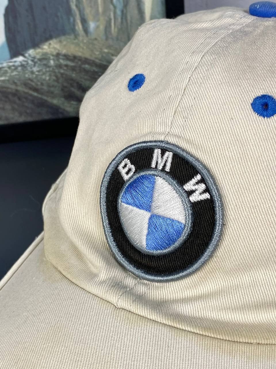 BMW × Vintage Vintage BMW Cap Dad Hat Snapback Mercedes Audi Size ONE SIZE - 3 Thumbnail