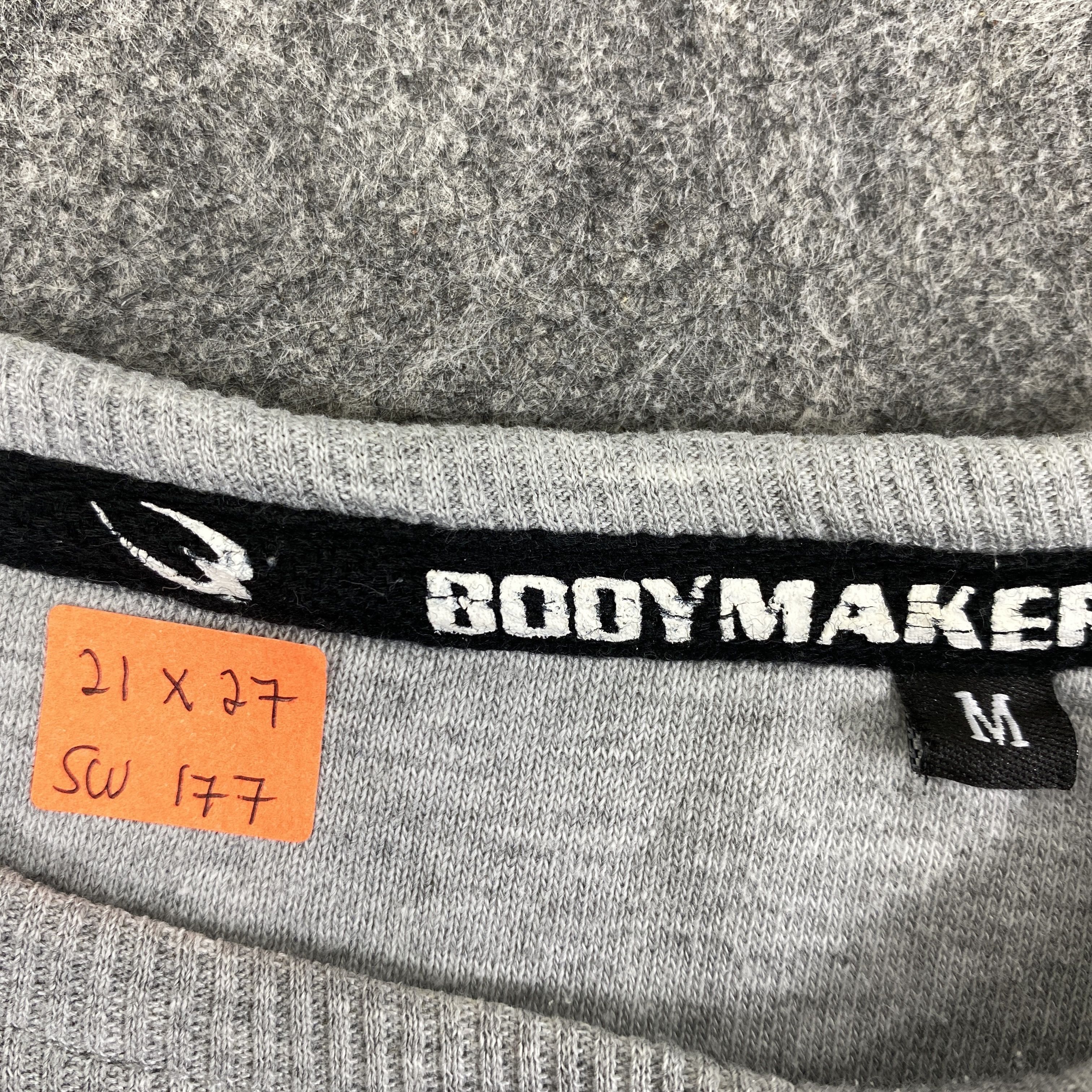 Japanese Brand Body Maker Gray Sweatshirt -SW177 Size US M / EU 48-50 / 2 - 7 Thumbnail