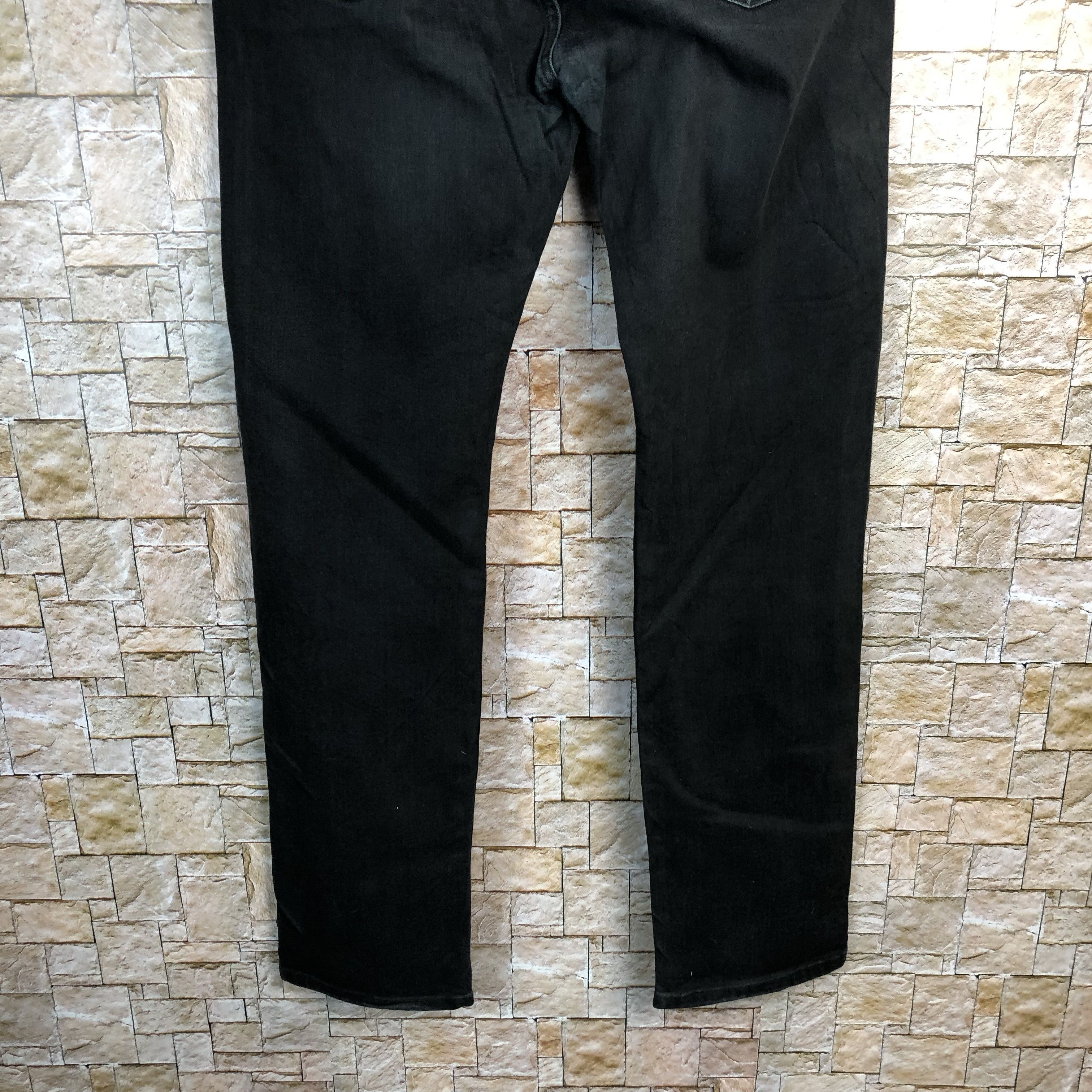 Uniqlo Uniqlo Jeans Black Denim Pants #7600 Size US 34 / EU 50 - 13 Thumbnail