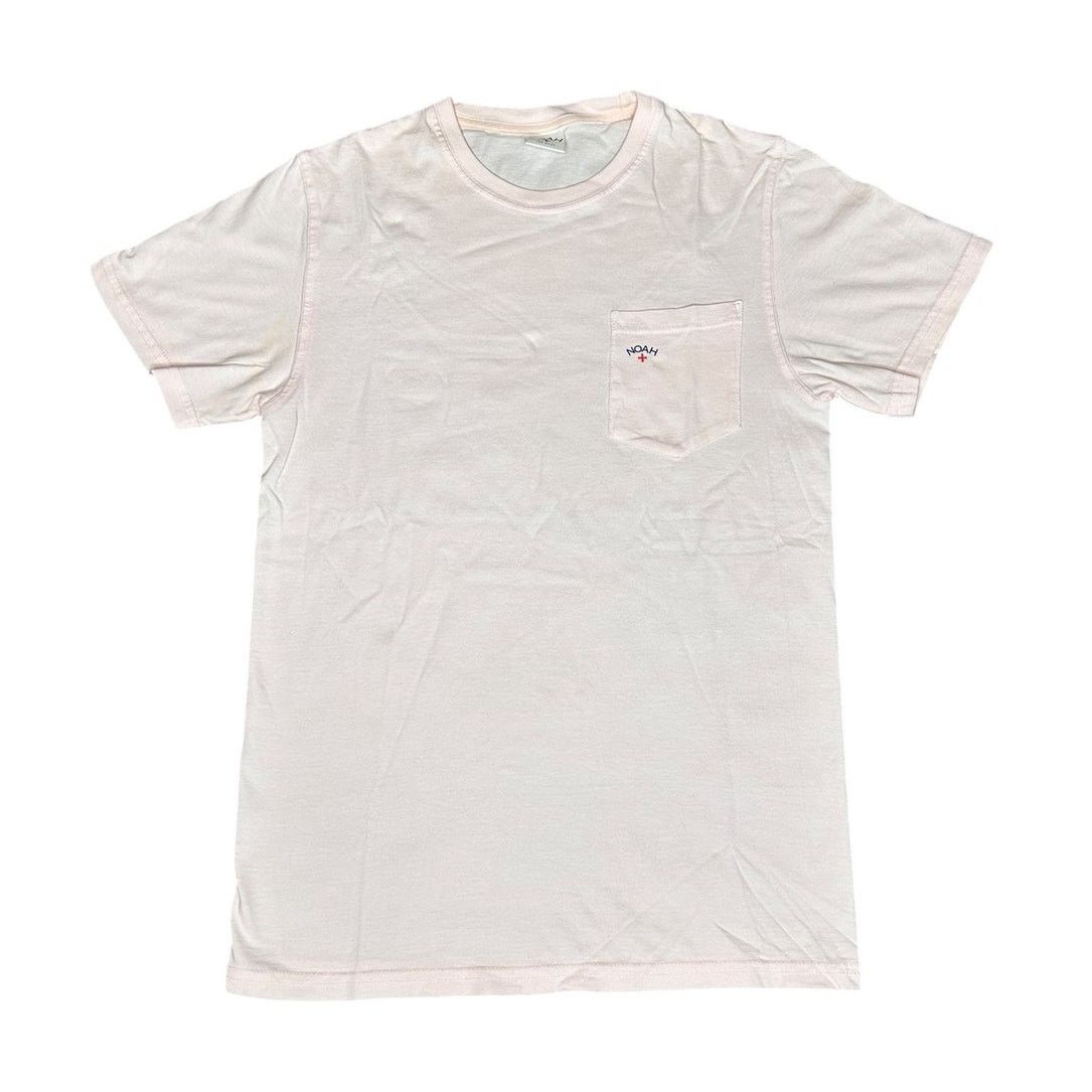 Noah × Vintage Noah Light Pink Pocket T-Shirt Size US S / EU 44-46 / 1 - 1 Thumbnail