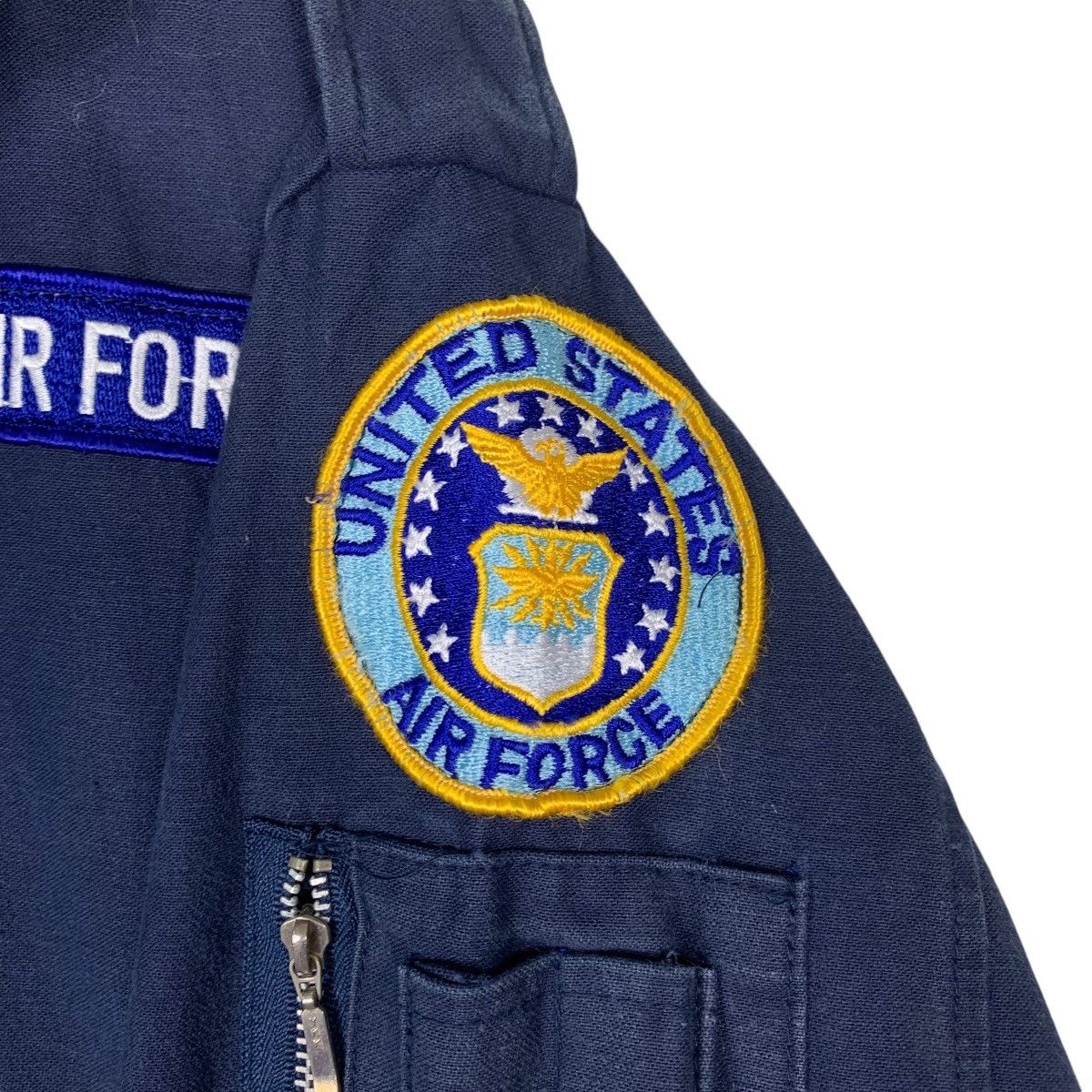 Japanese Brand US Air Force F-15 Eagles Bomber Jacket Size US M / EU 48-50 / 2 - 15 Thumbnail