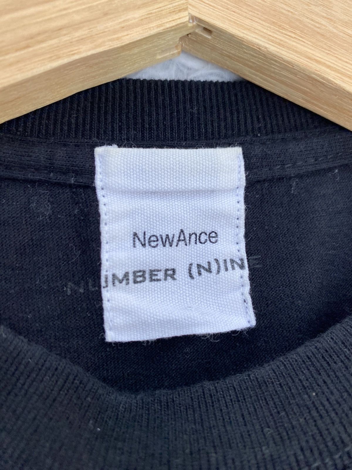 Number (N)ine Rare Number (N)ine x New Age Grunge Nirvana Font Tshirt Size US M / EU 48-50 / 2 - 18 Thumbnail