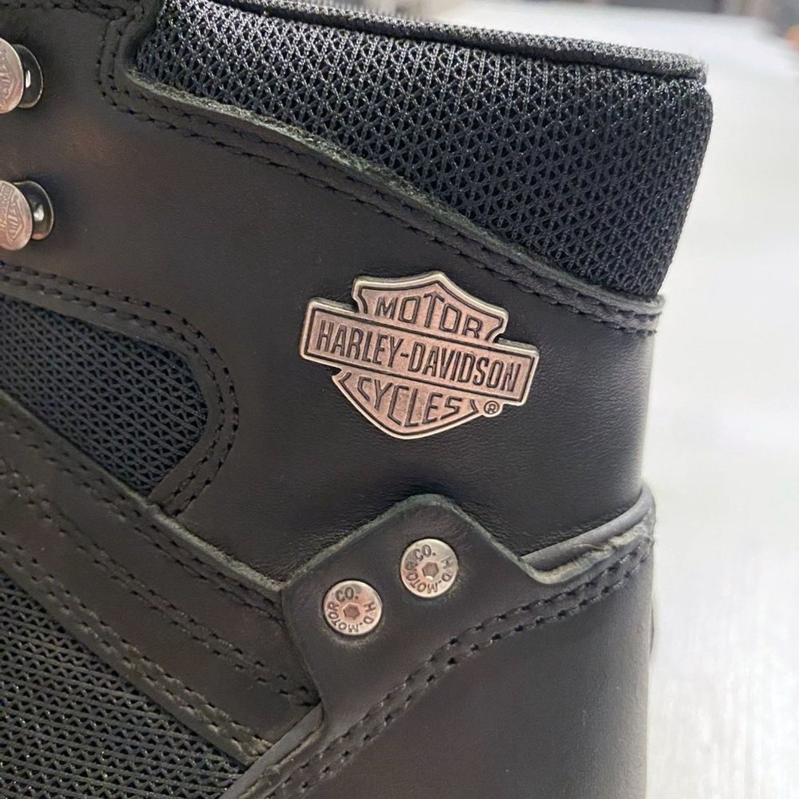 Harley Davidson Women's Radboure Harley Davidson Boots Size 9.5 Model D87108 Size US 9.5 / IT 39.5 - 9 Thumbnail
