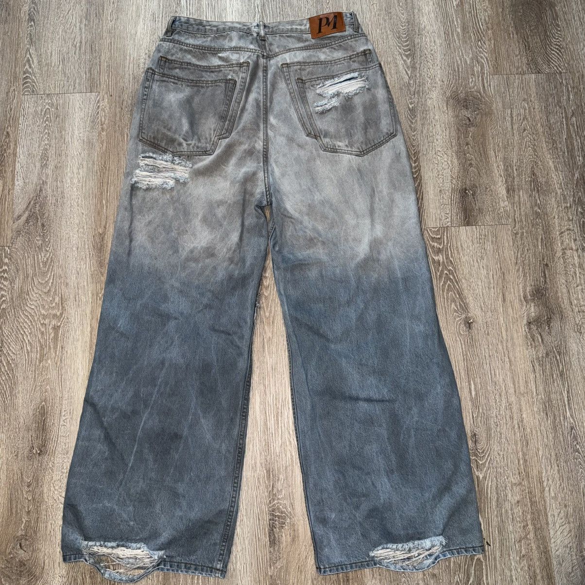 Other Profit Minded "FOW DIRTY WASH DENIM" Size US 34 / EU 50 - 6 Thumbnail