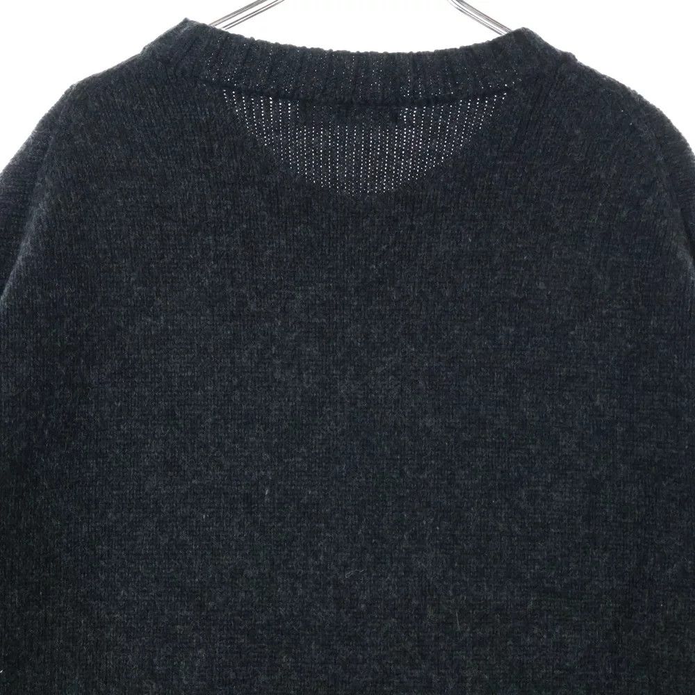 Yohji Yamamoto Yohji Yamamoto POUR HOMME 16AW Lace-up design sweater Size US L / EU 52-54 / 3 - 4 Thumbnail