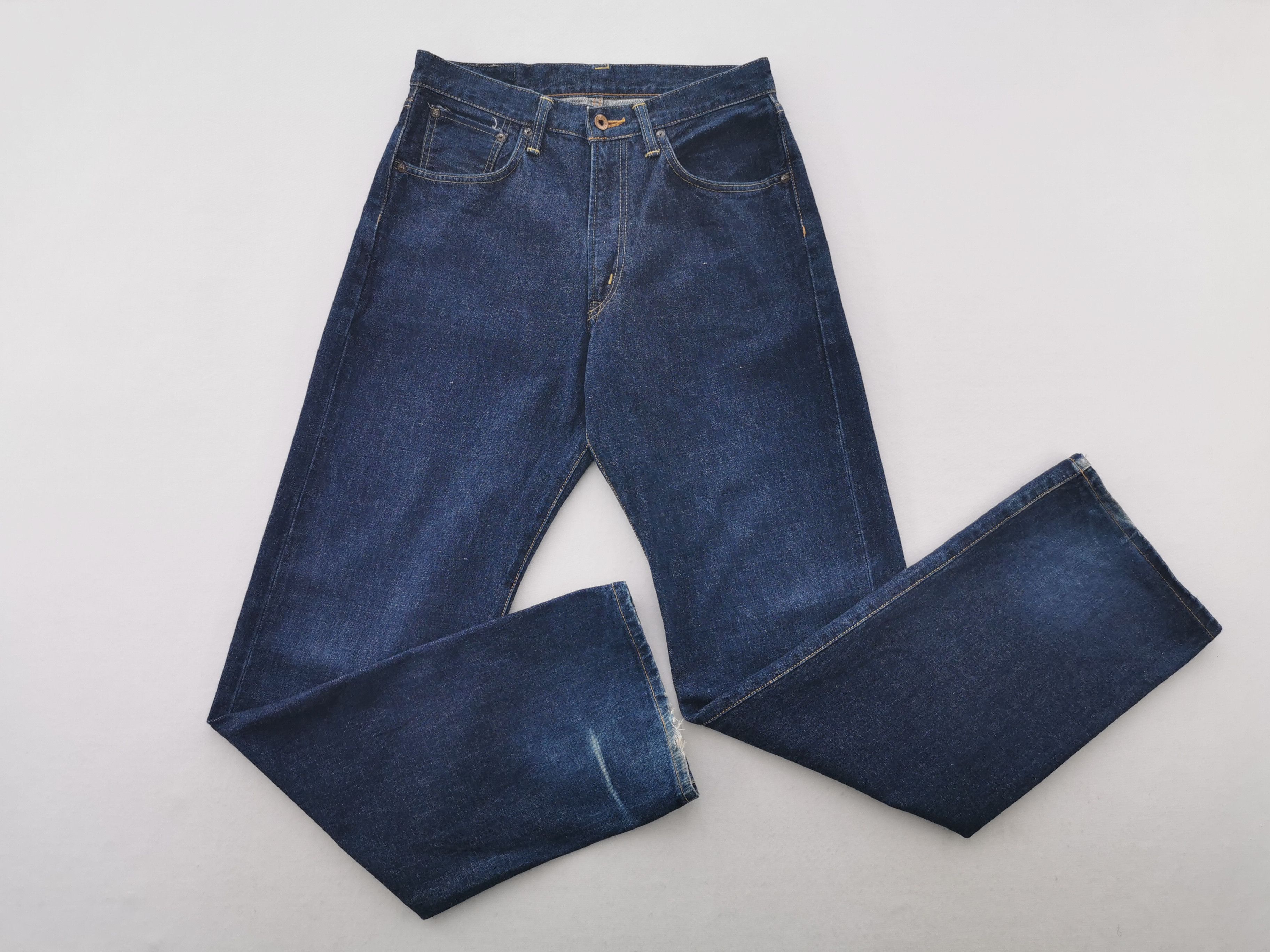 Edwin Vintage Edwin Lot 505 Selvedge Denim Made In Japan Size 32 Size US 32 / EU 48 - 4 Thumbnail