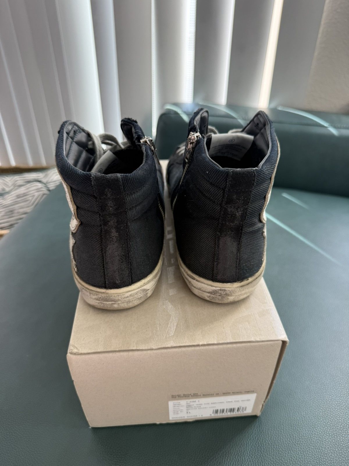 Golden Goose Brand new GGDB hi tops size 42 Size US 9 / EU 42 - 3 Thumbnail