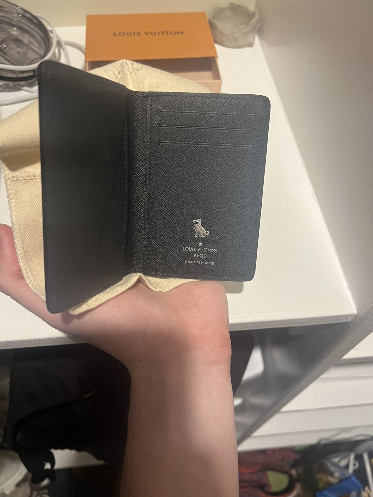 Louis Vuitton Louis Vuitton Split Monogram Pocket Organizer Size ONE SIZE - 3 Thumbnail