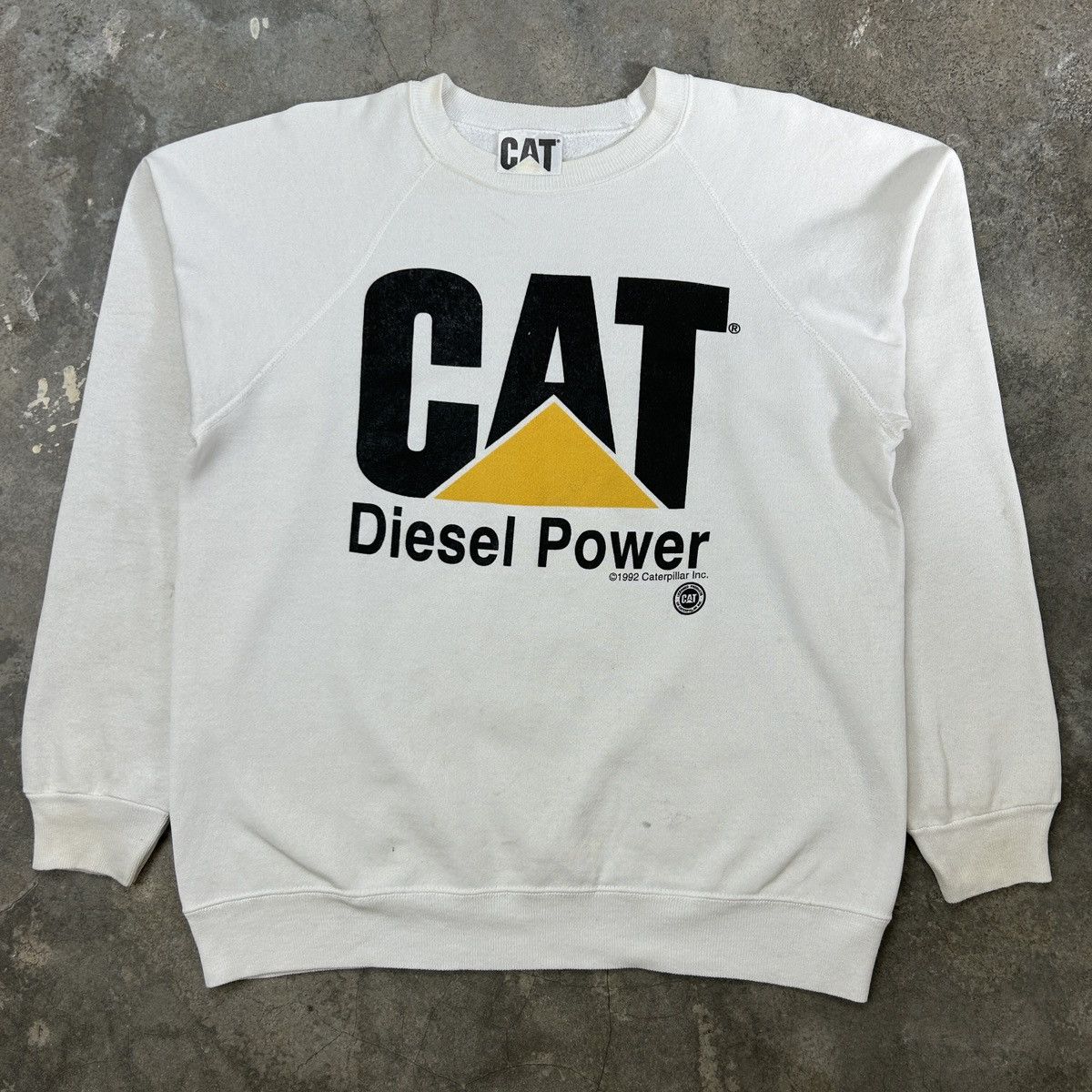 1990s Caterpillar - Sweatshirt