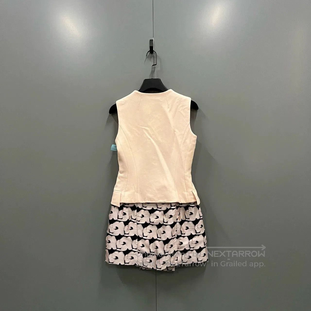 Dior Dior Runway Floral Patchwork Dress. Size XS / US 0-2 / IT 36-38 - 3 Thumbnail