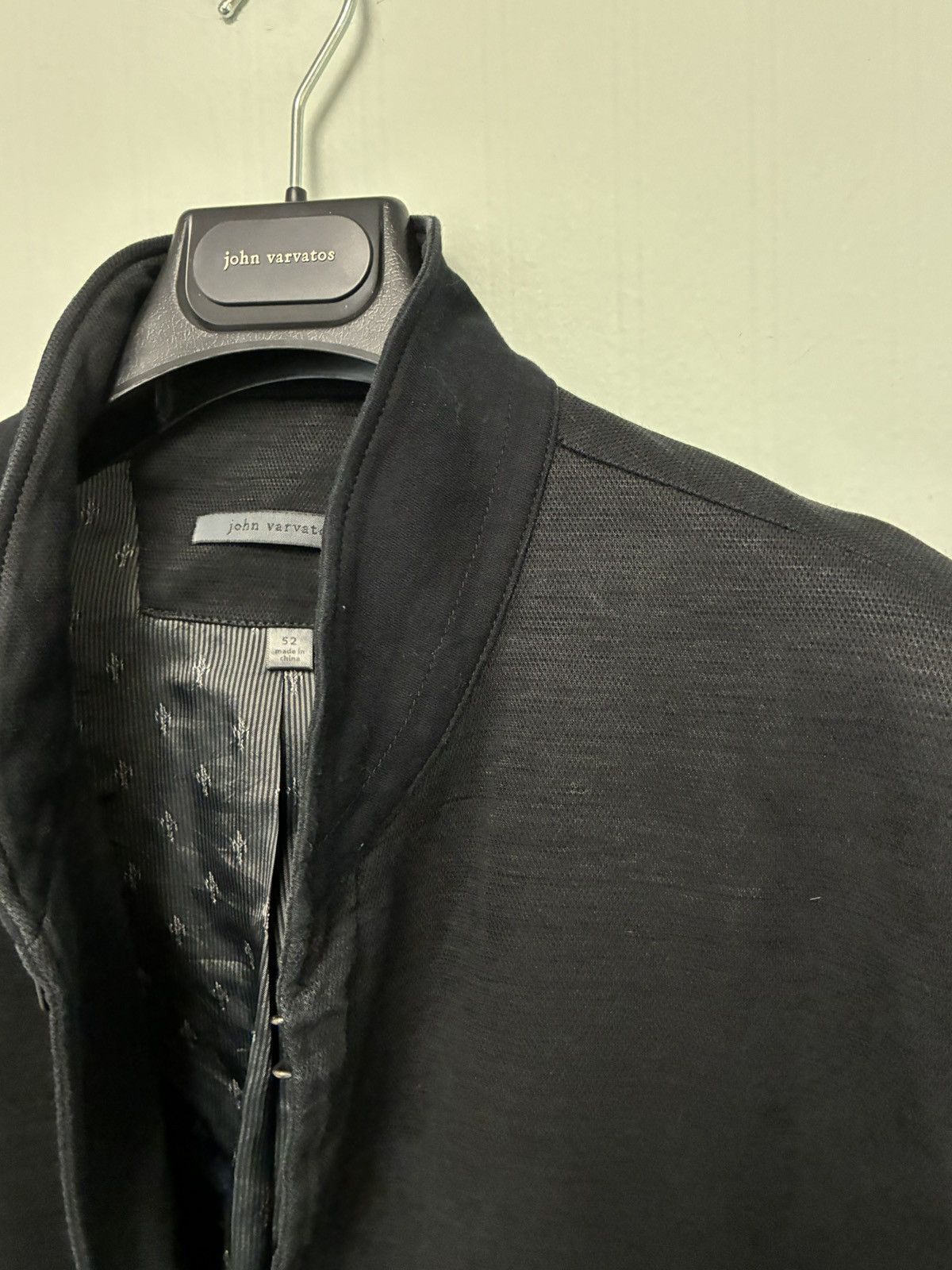 John Varvatos Hook and bar Jacket EU 52 USA 42 Size US L / EU 52-54 / 3 - 6 Thumbnail