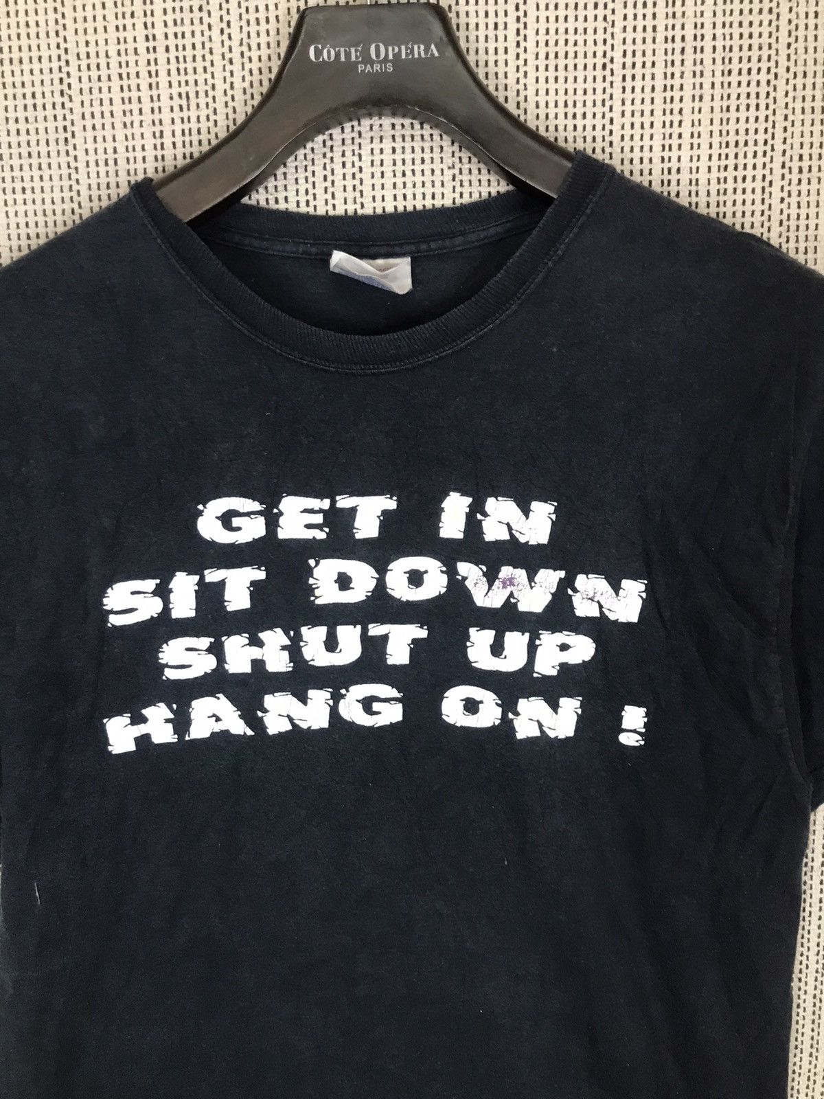 Vintage ‼️VINTAGE GET IN SIT DOWN SHUT UP HANG ON TV SHOW TSHIRT‼️ Size US M / EU 48-50 / 2 - 3 Thumbnail