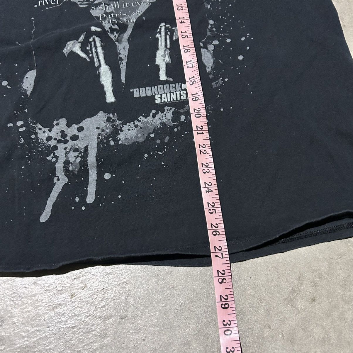 Anvil Vintage boondock saints movie tee shirt Size US L / EU 52-54 / 3 - 6 Thumbnail