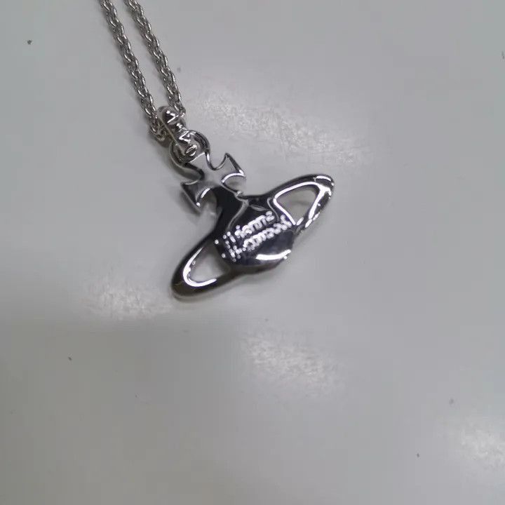 Vivienne Westwood Vivienne Westwood Mayfair Bas Relief Pendant Necklace -2507 Size ONE SIZE - 2 Thumbnail