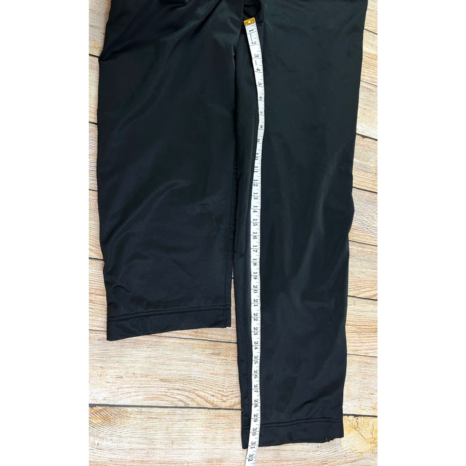 Vintage VINTAGE Starbury Sweatpants Basketball Pants M Black Elastic Waist Regular Men Starbury Size US 31 - 6 Thumbnail