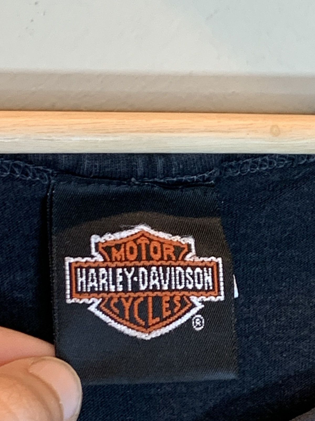 Harley Davidson *RARE* Vintage 1992 Harley Davidson Panther Los Angeles Tank Size US L / EU 52-54 / 3 - 9 Thumbnail
