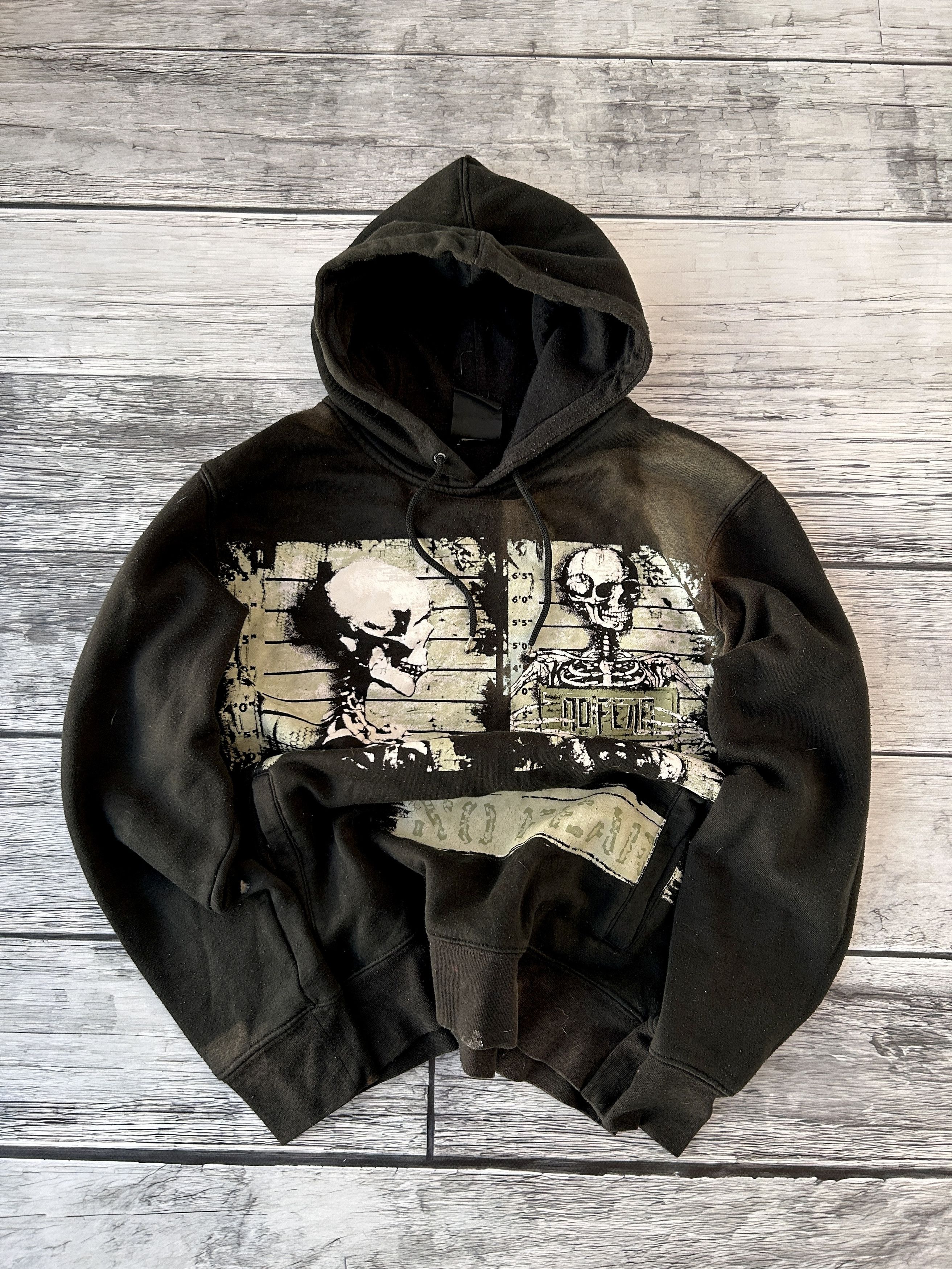 No Fear Vintage No Fear Graphic Hoodie Y2K Skate Streetwear Style Size US S / EU 44-46 / 1 - 1 Thumbnail