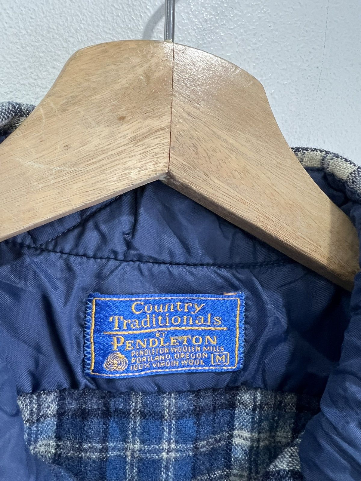 Pendleton Vintage Pendleton Plaid Country Traditionals Shirt button up Size US M / EU 48-50 / 2 - 3 Thumbnail