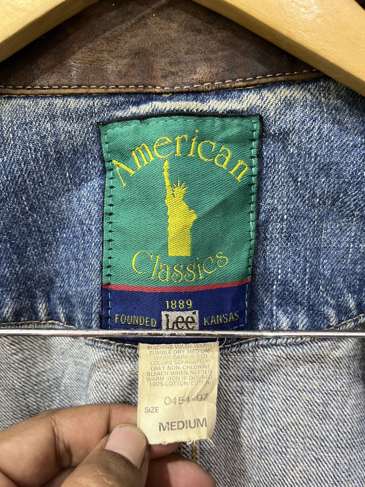 Lee (Zzzz)🔥🔥RARE VINTAGE 70’S LEE DENIM JACKET Size US M / EU 48-50 / 2 - 6 Thumbnail